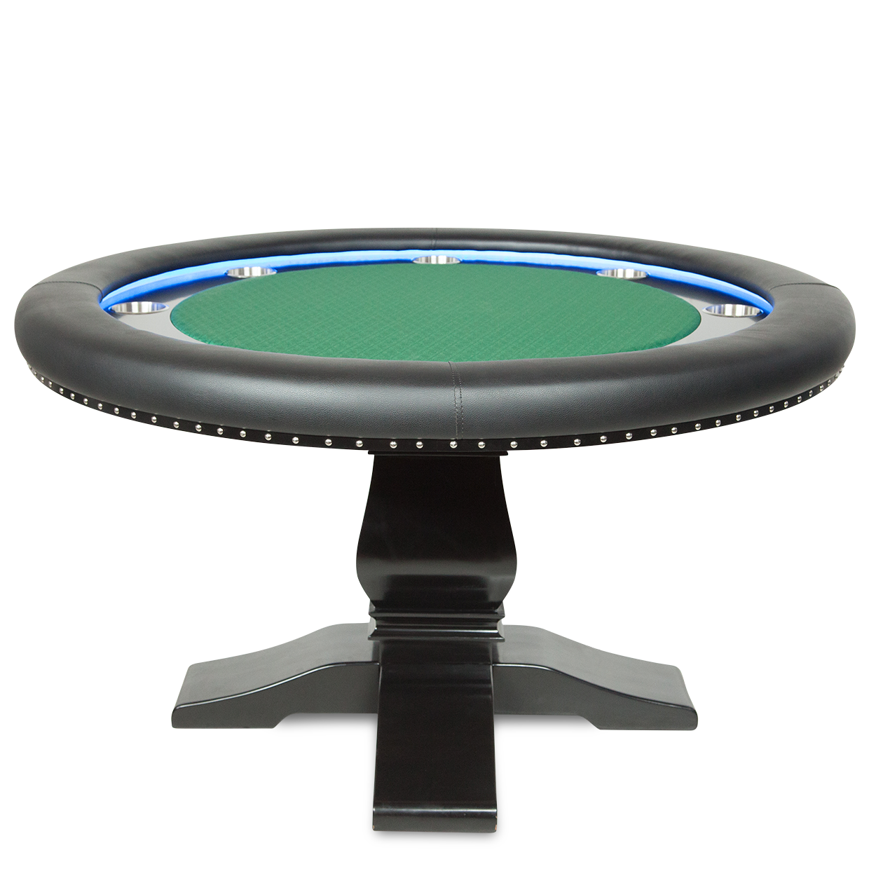 BBO Ginza LED Round Poker Table