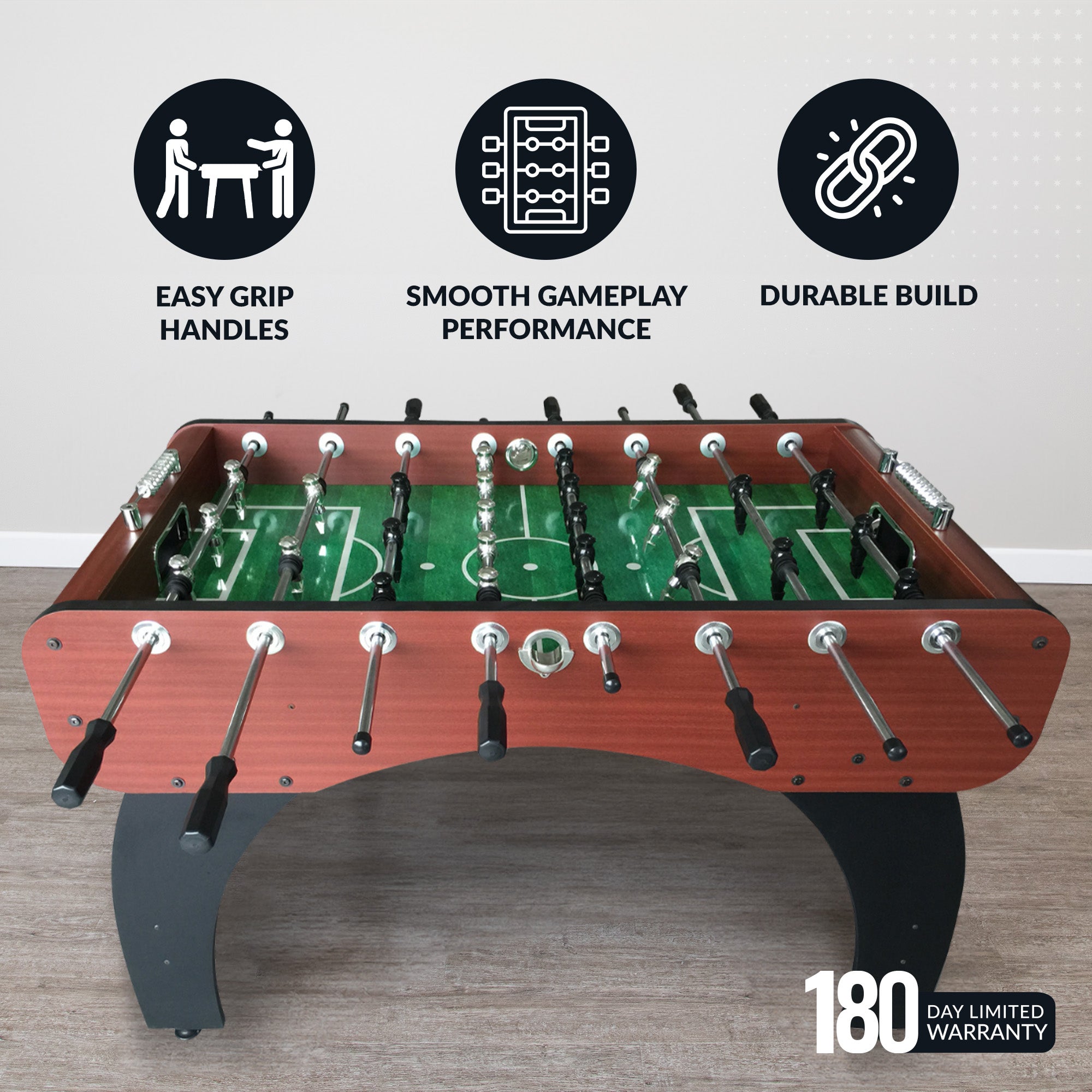 Metropolitan 54” Foosball Table