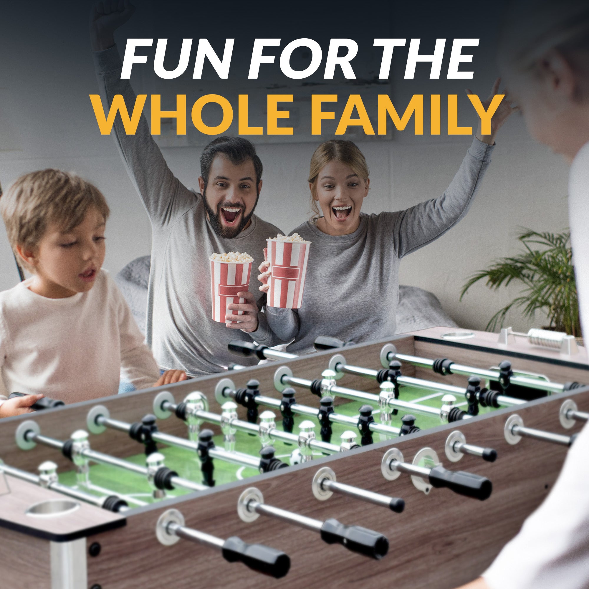 Driftwood 56" Foosball Table