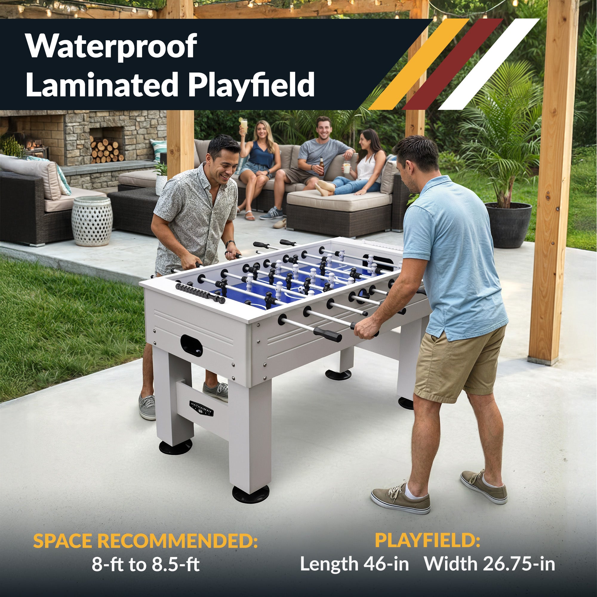 Highlander 55” Outdoor Foosball Table