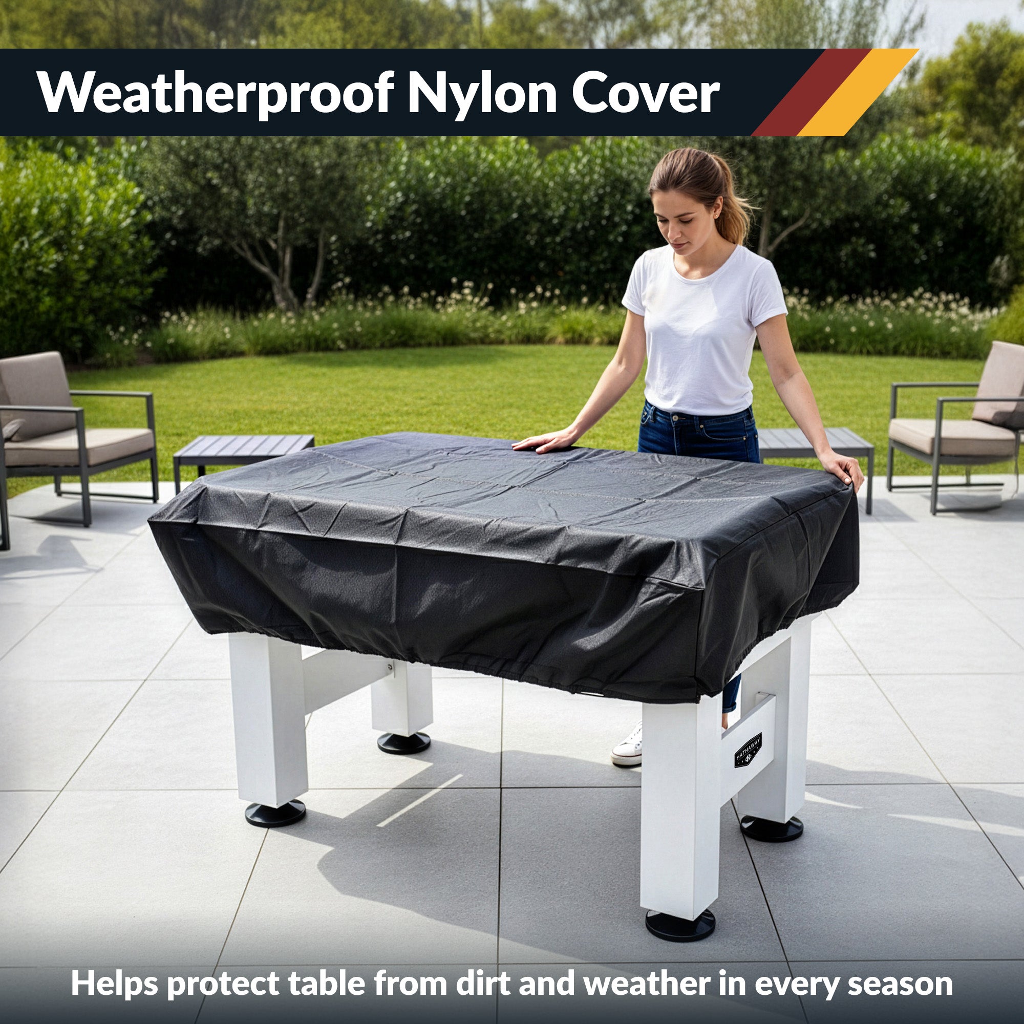 Highlander 55” Outdoor Foosball Table