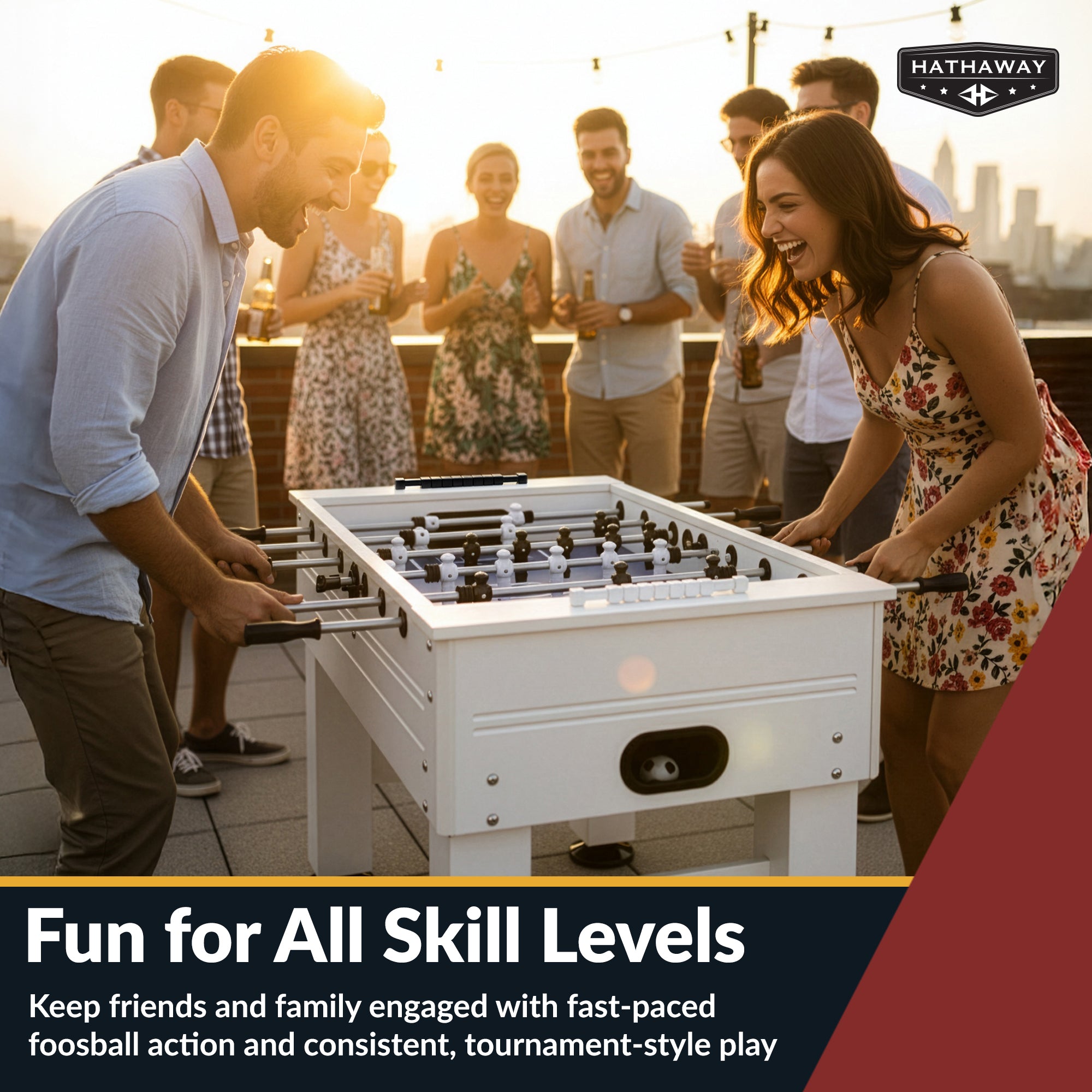 Highlander 55” Outdoor Foosball Table