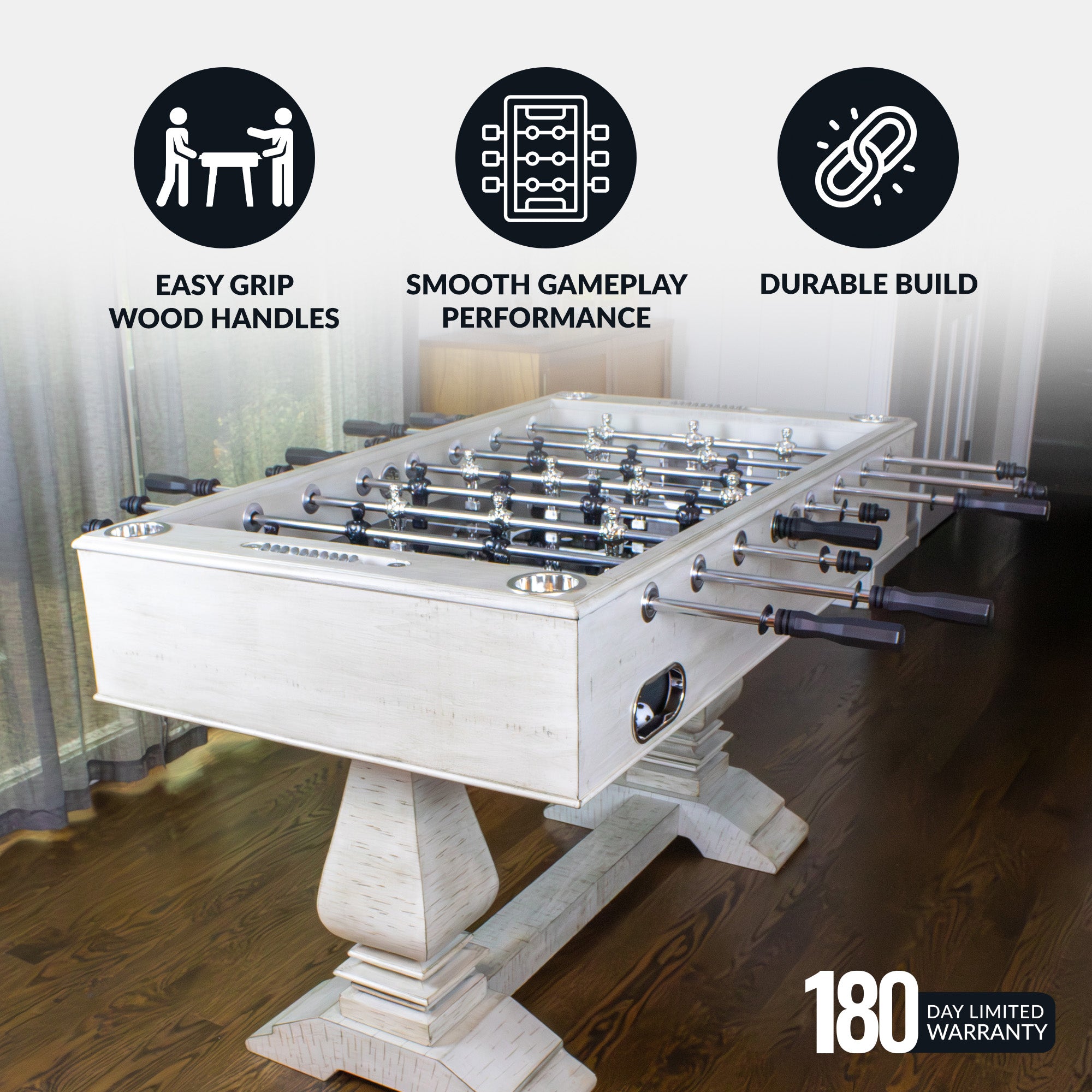 Montecito 55” Foosball Table – Driftwood Finish