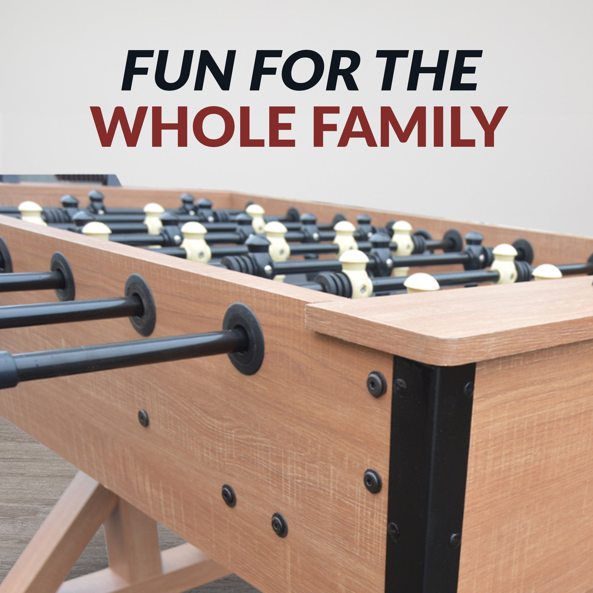 Daulton 55-in Foosball Table