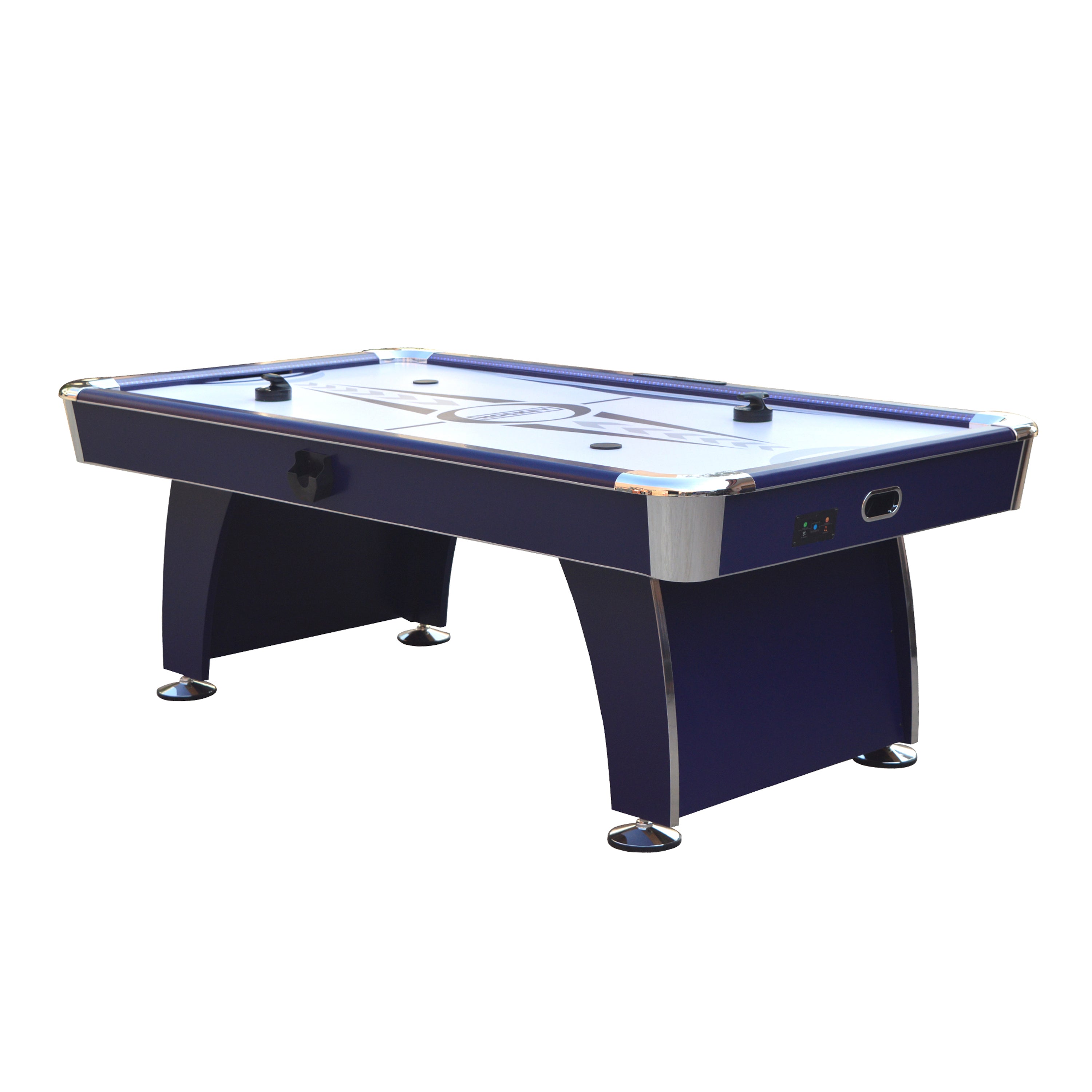 Phantom II 90” Air Hockey Table with LED Scoring & Lights