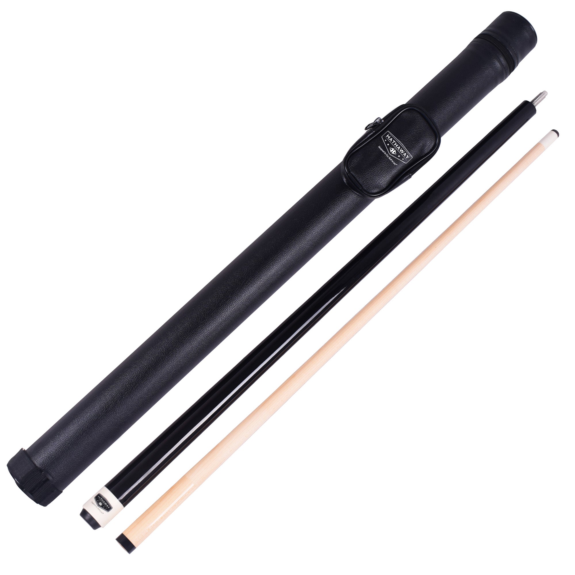 Conquest 58" Cue Stick & Case Set