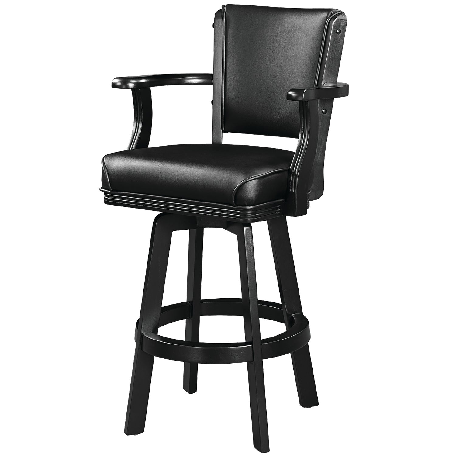 Backed Bar Stool with Arms