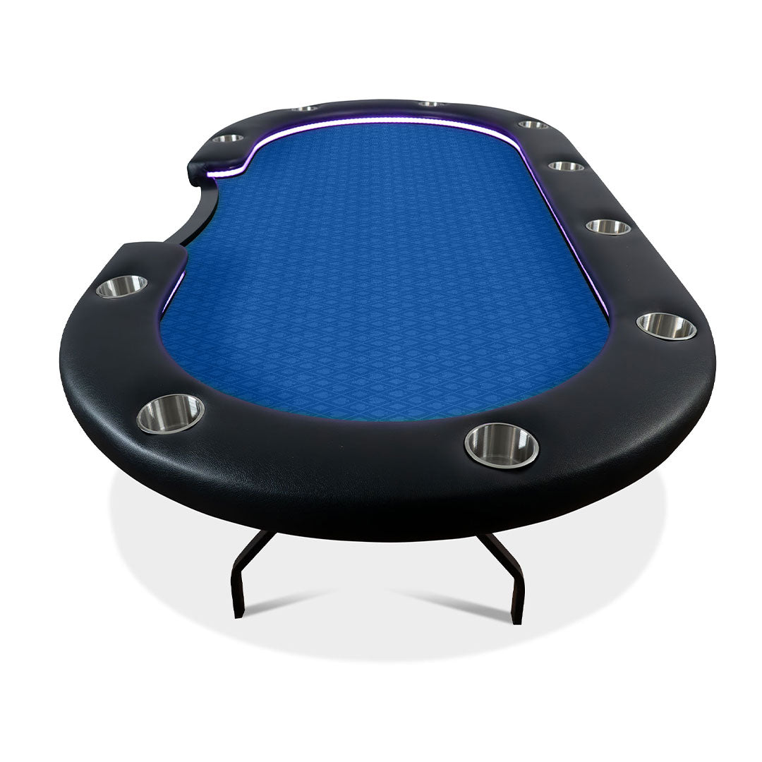 BBO Aces Pro Alpha LED Poker Table