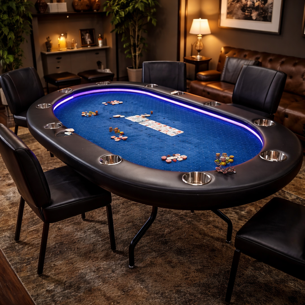 BBO Aces Pro Alpha LED Poker Table