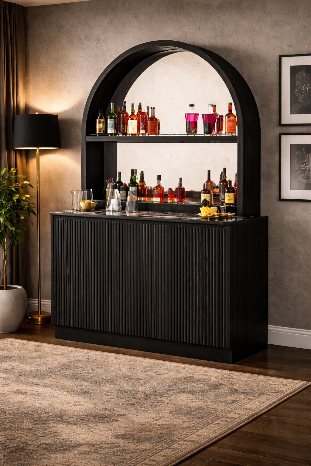 Prohibition Back Bar