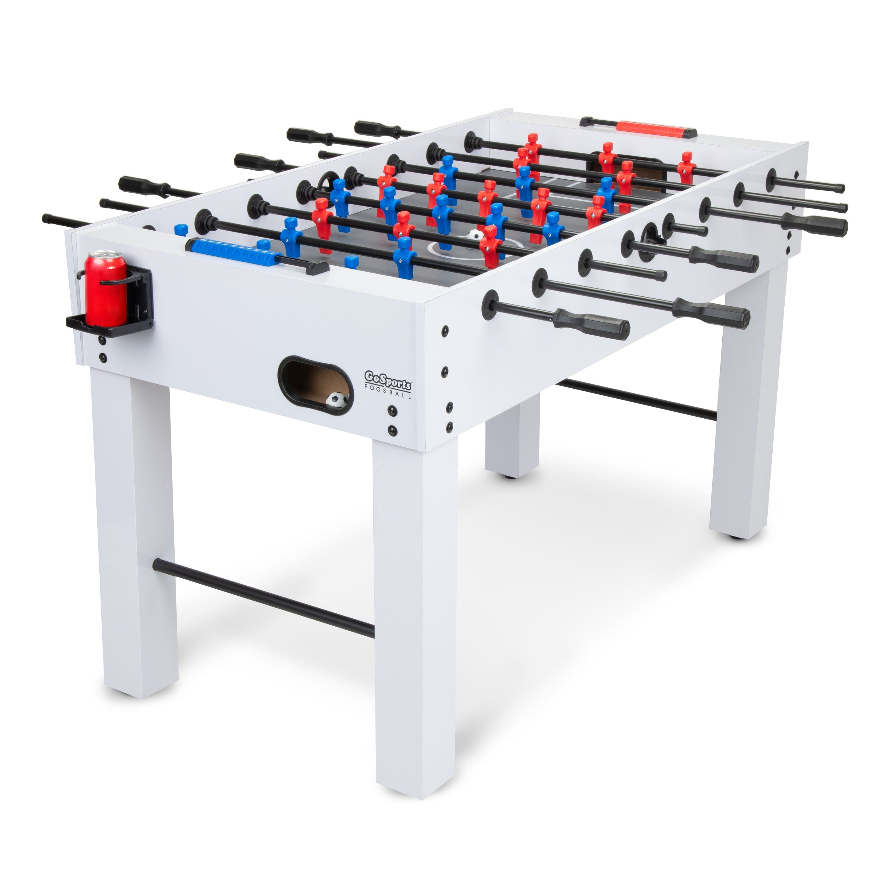 GoSports 54 Inch Full Size Foosball Table - Professional-Grade Game Table for Home