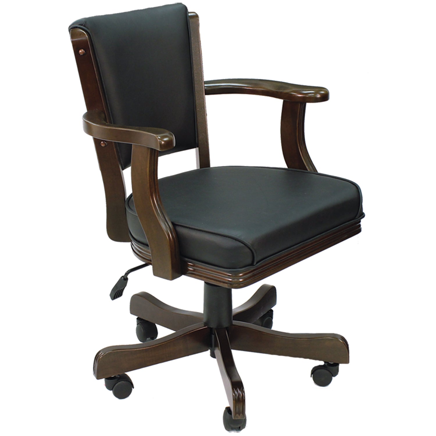 Swivel Game Chair with Arms