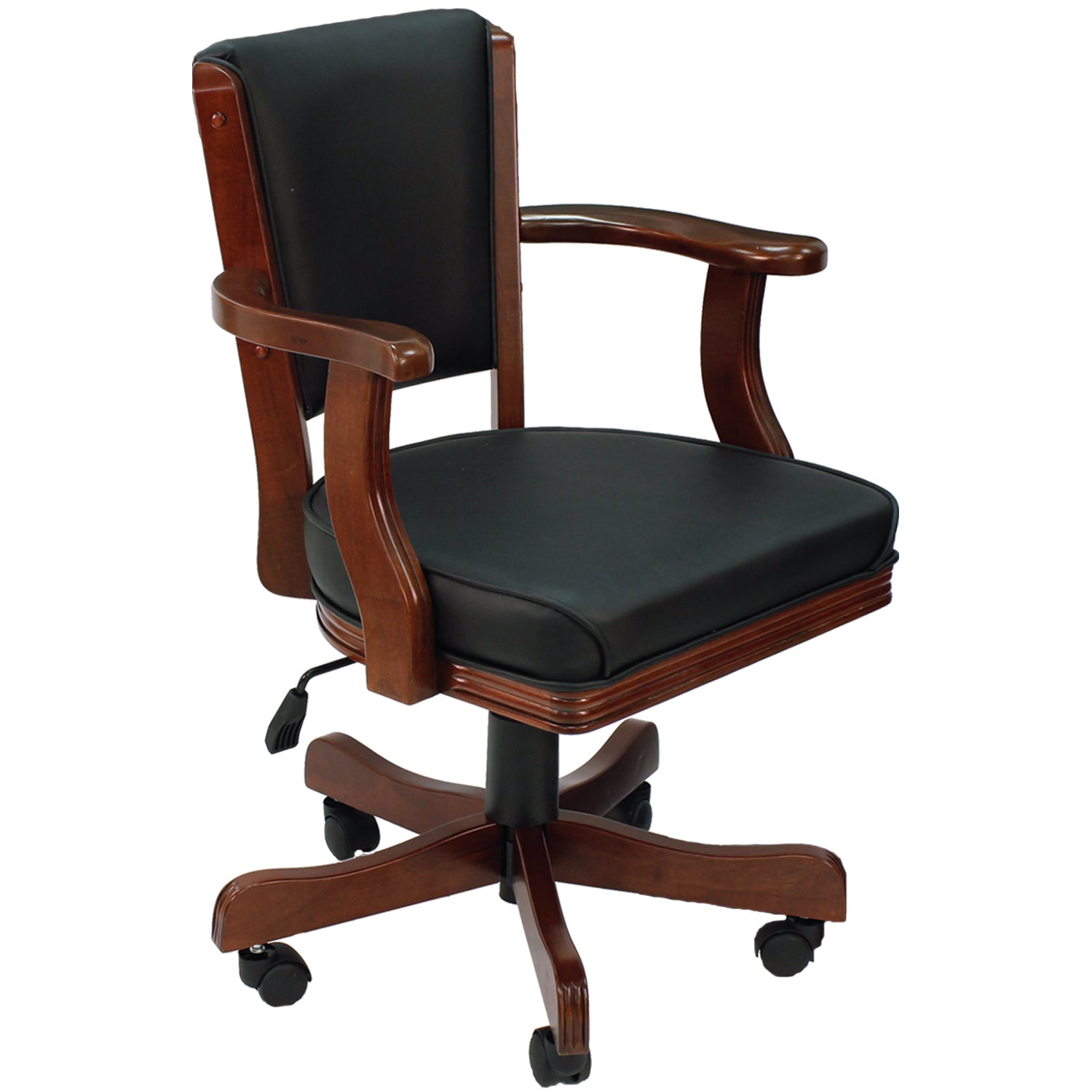 Swivel Game Chair with Arms