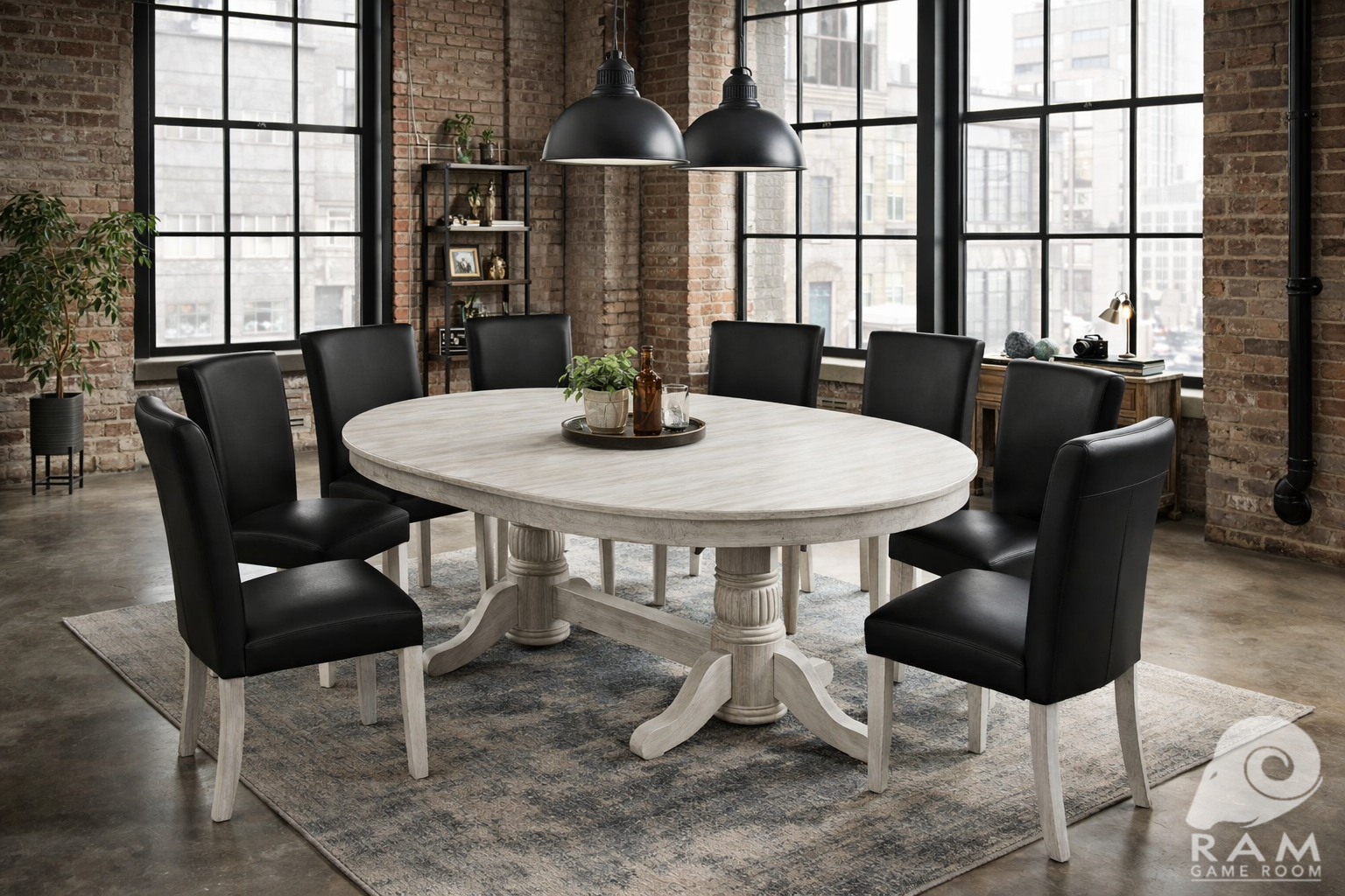 RAM Game Room 84" Texas Hold'em Poker Table