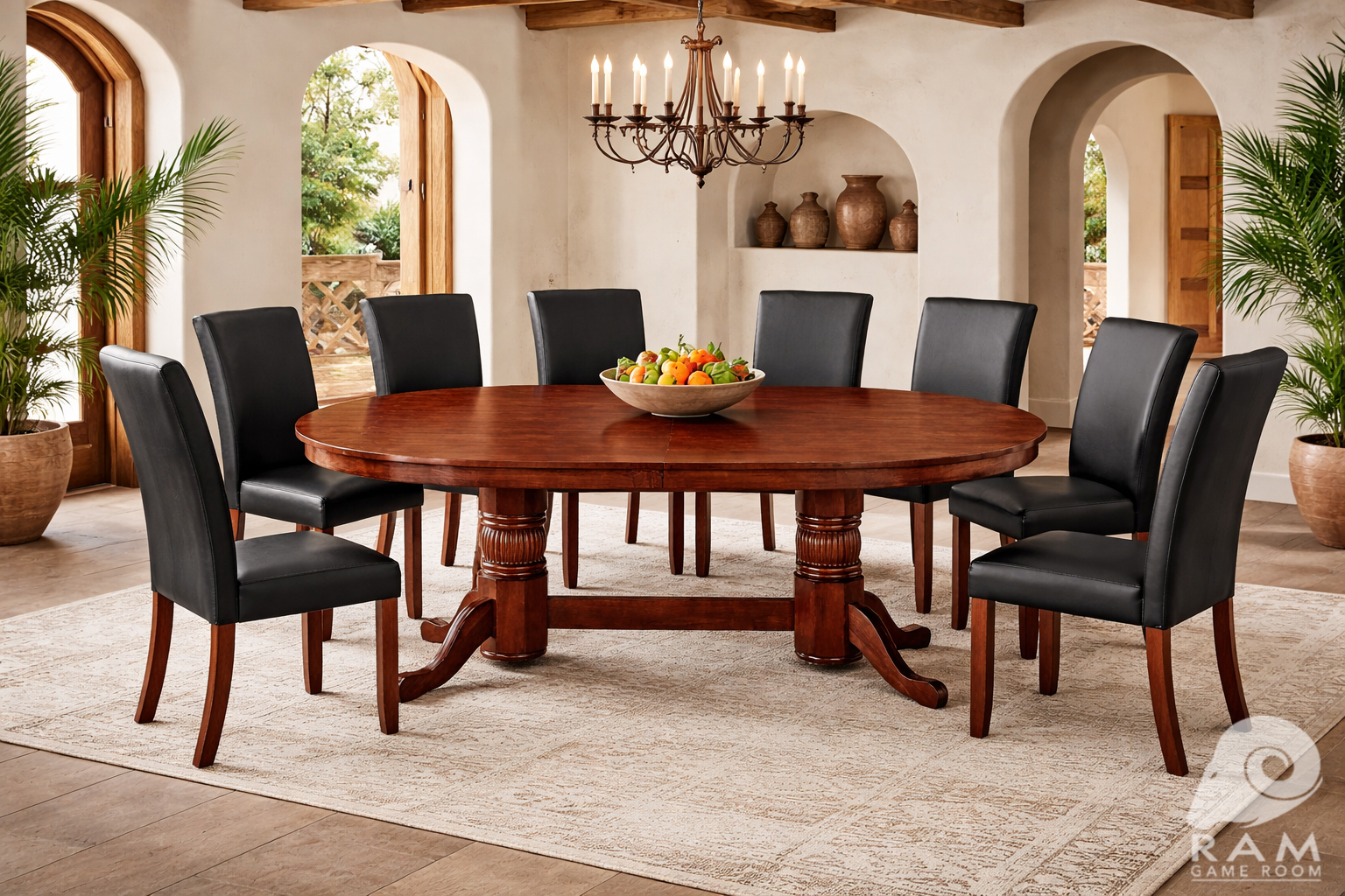 RAM Game Room 84" Texas Hold'em Poker Table