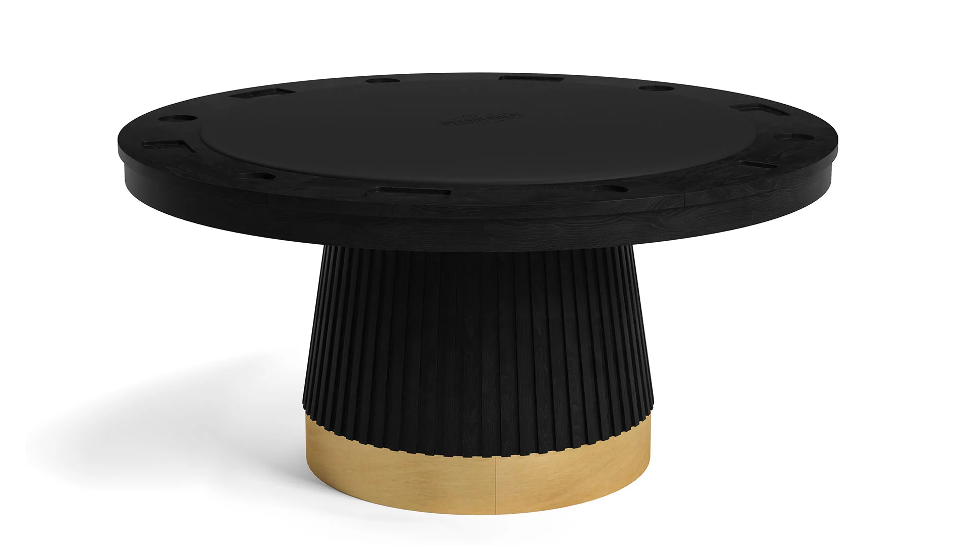 RAM Game Room 60" Prohibition Series Poker Table