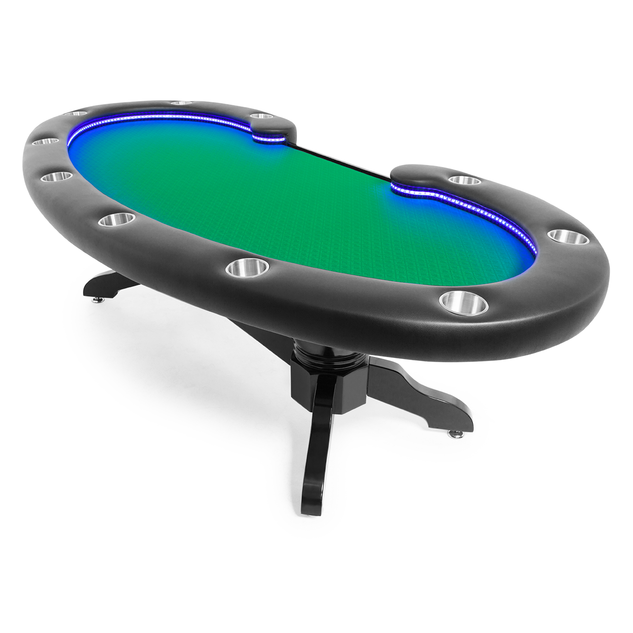 BBO Lumen HD LED Poker Table