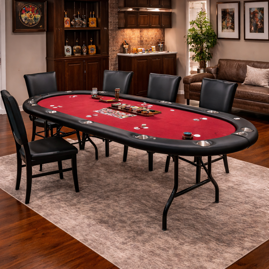 BBO Poker Tournament Table