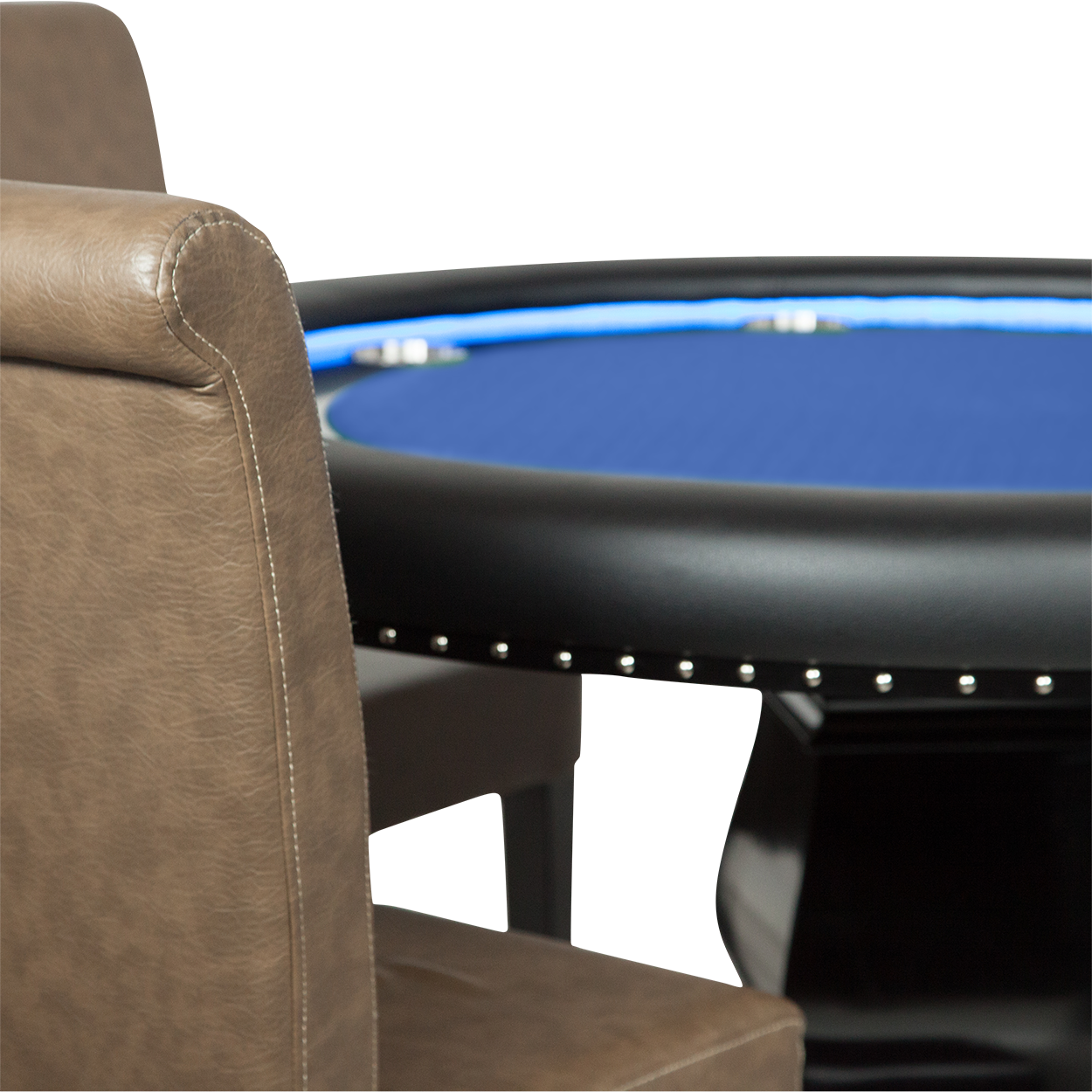BBO Ginza LED Round Poker Table