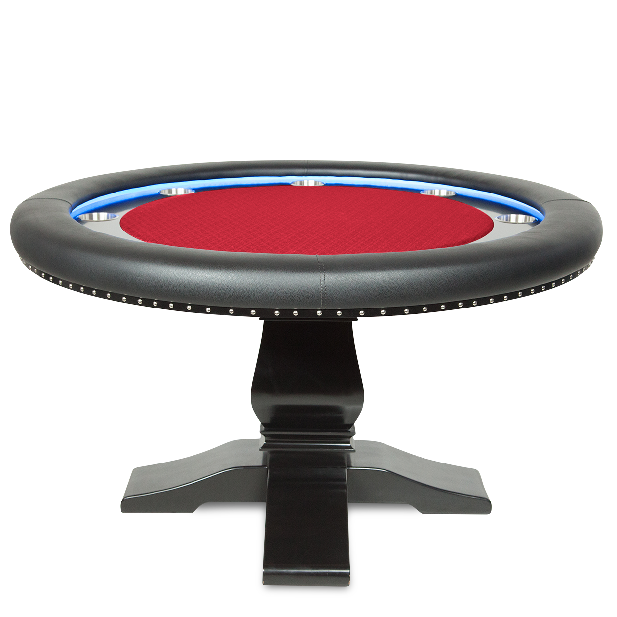 BBO Ginza LED Round Poker Table