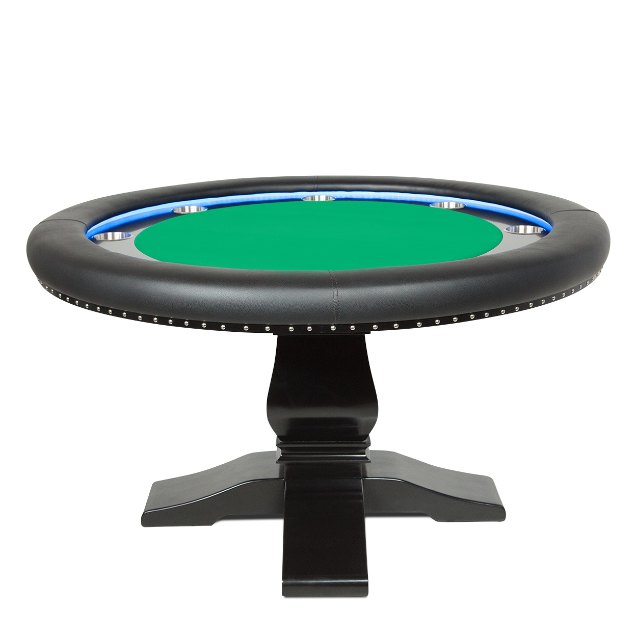 BBO Ginza LED Round Poker Table