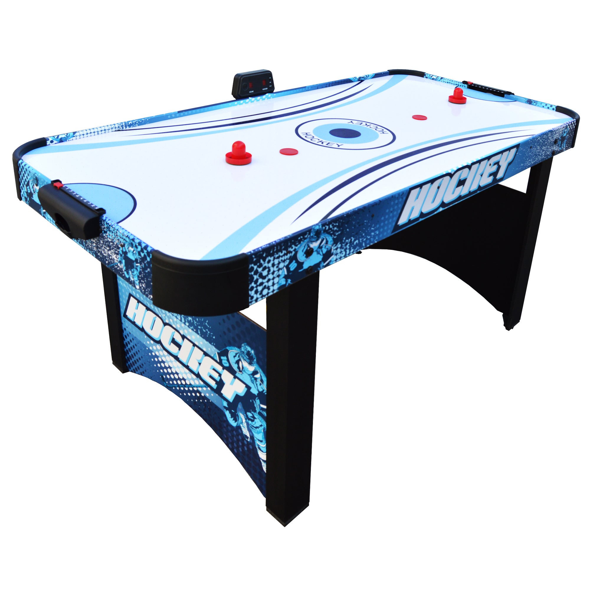 Enforcer 66” Air Hockey Table with LED Scoring