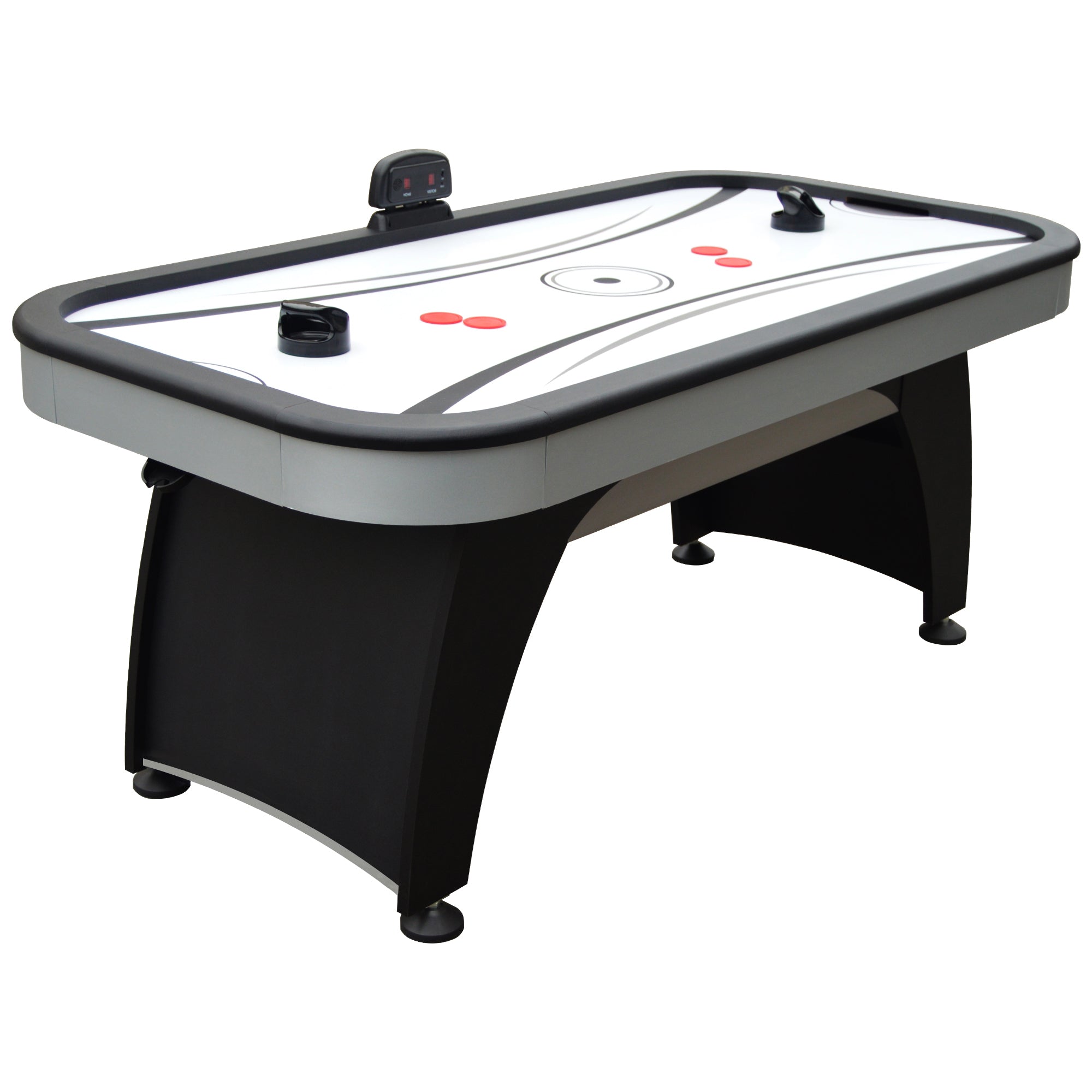 Silverstreak 72” Air Hockey Table with LED Scoring