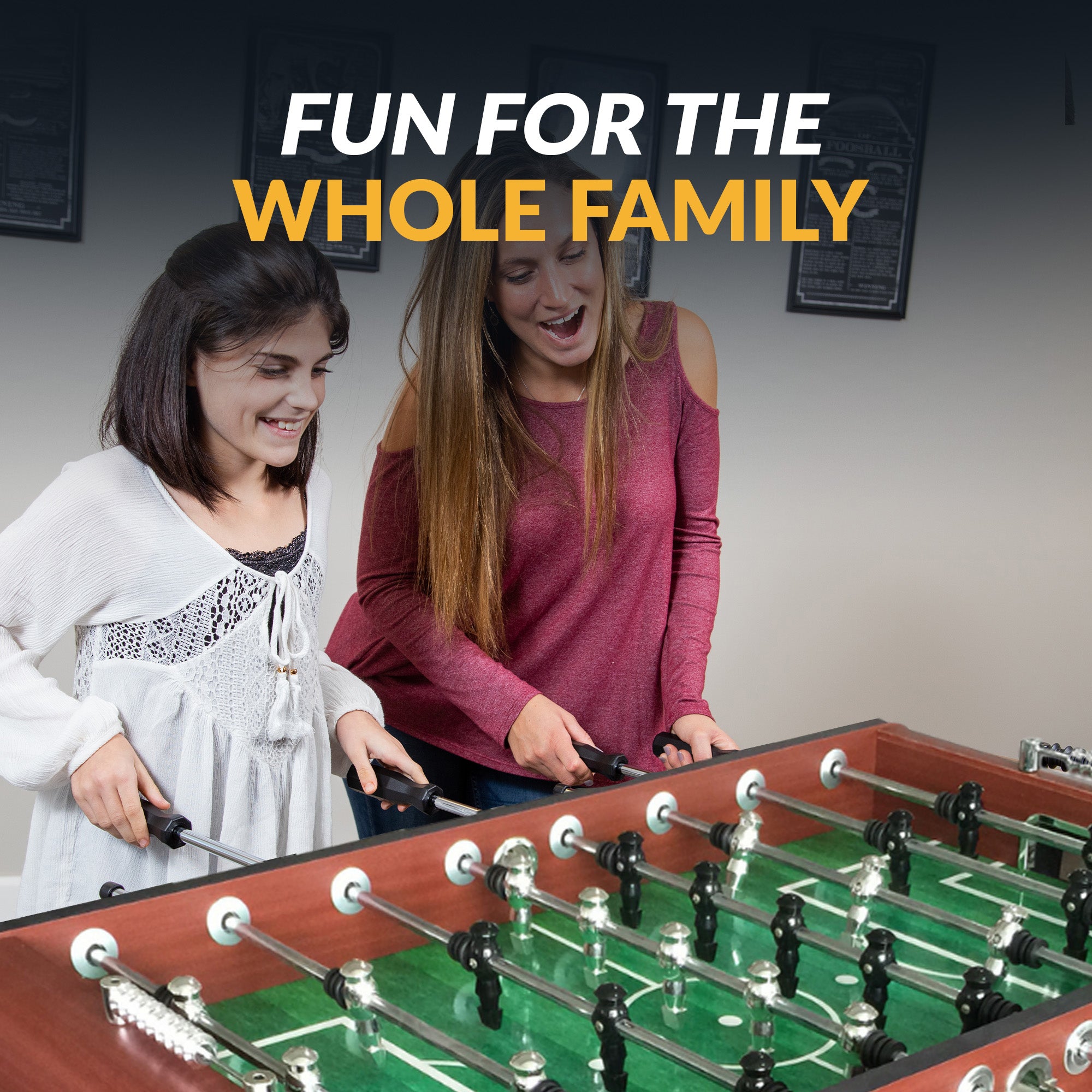 Metropolitan 54” Foosball Table
