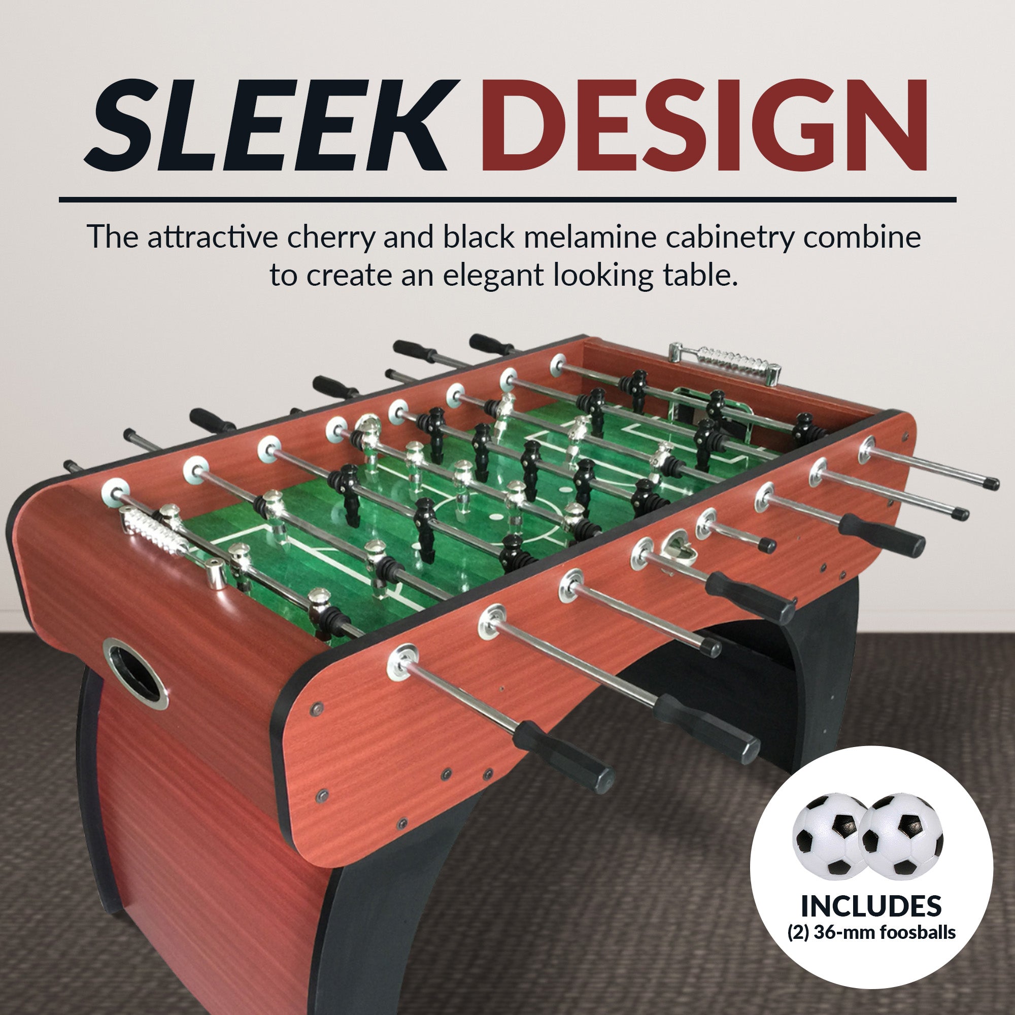 Metropolitan 54” Foosball Table