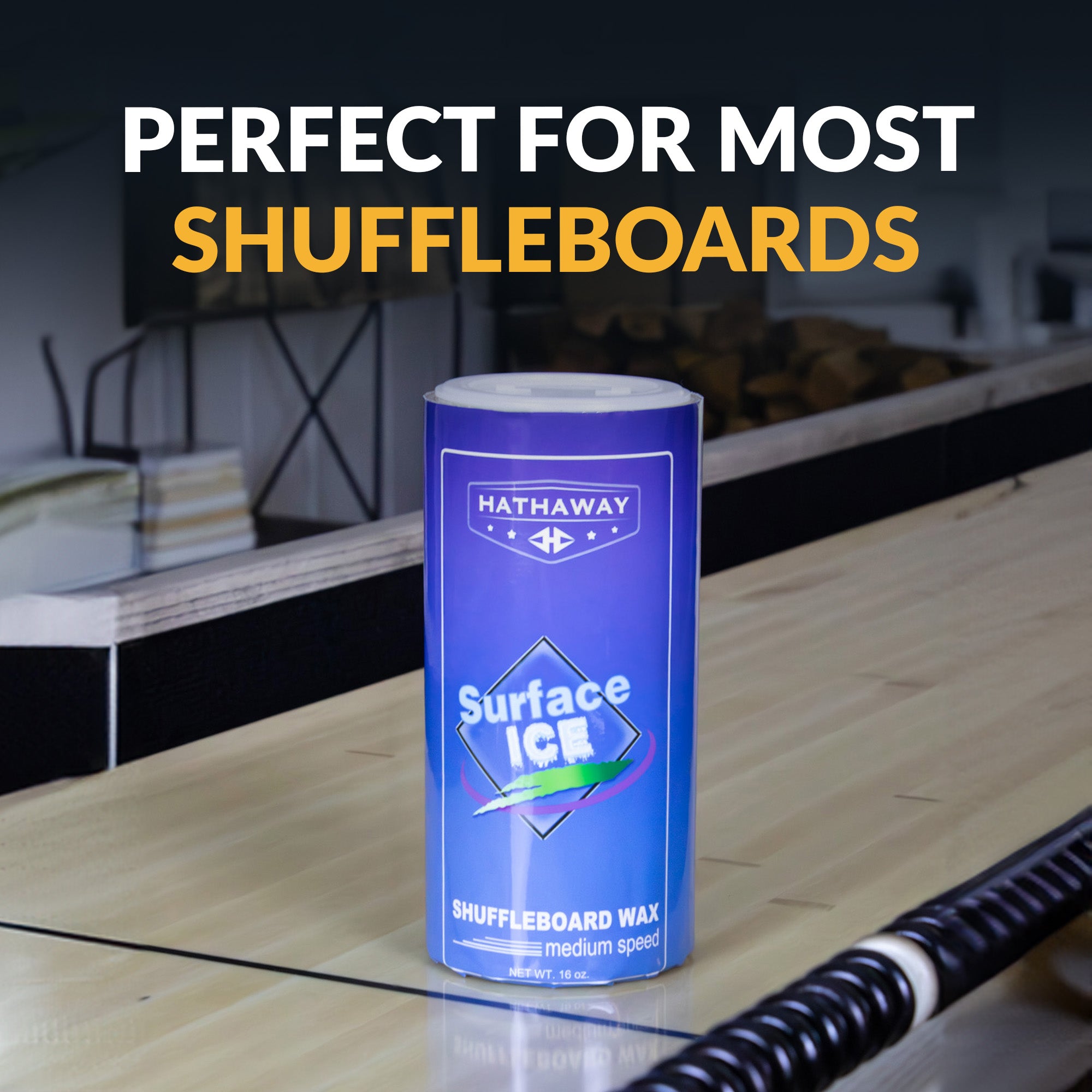 Surface Ice Shuffleboard Wax
