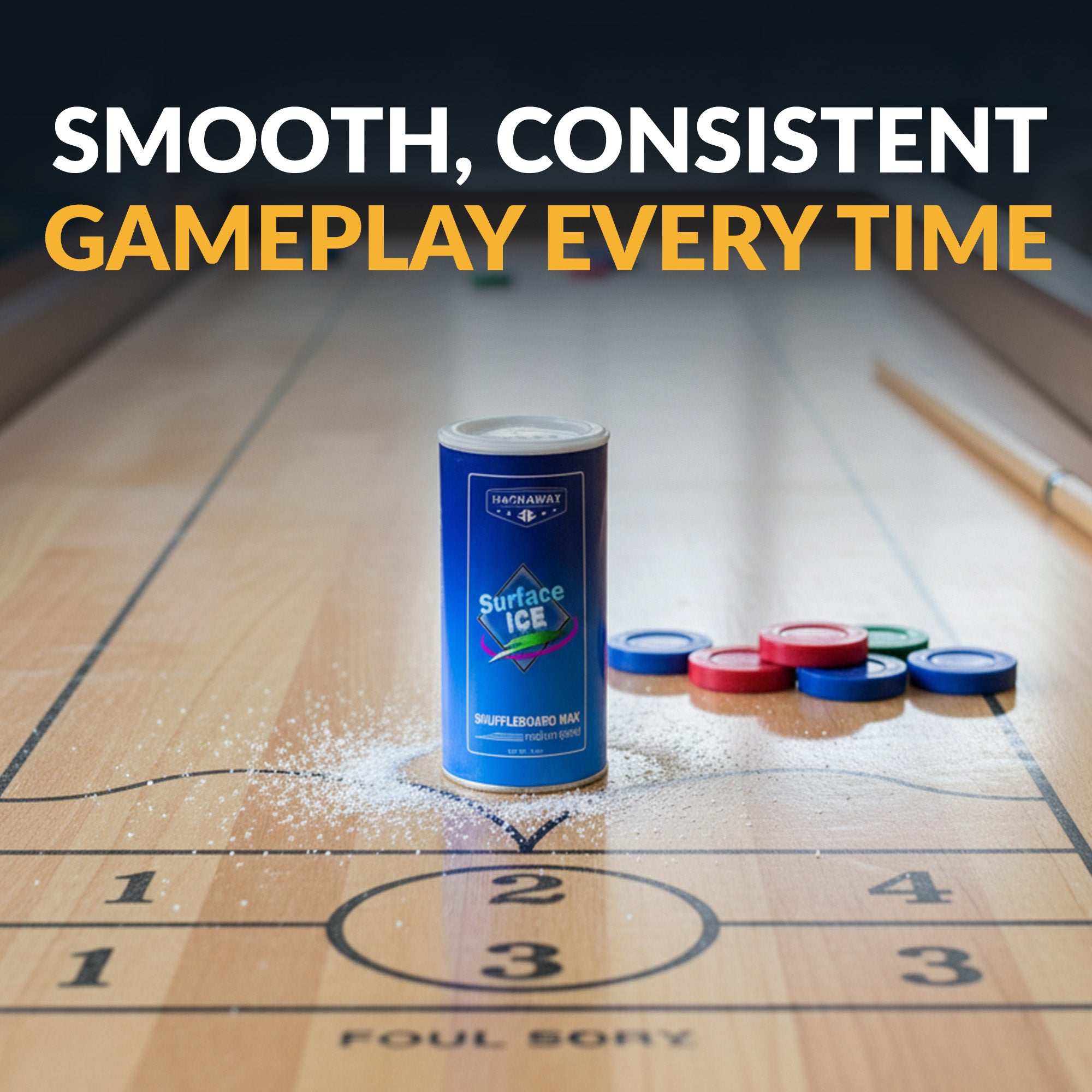 Surface Ice Shuffleboard Wax