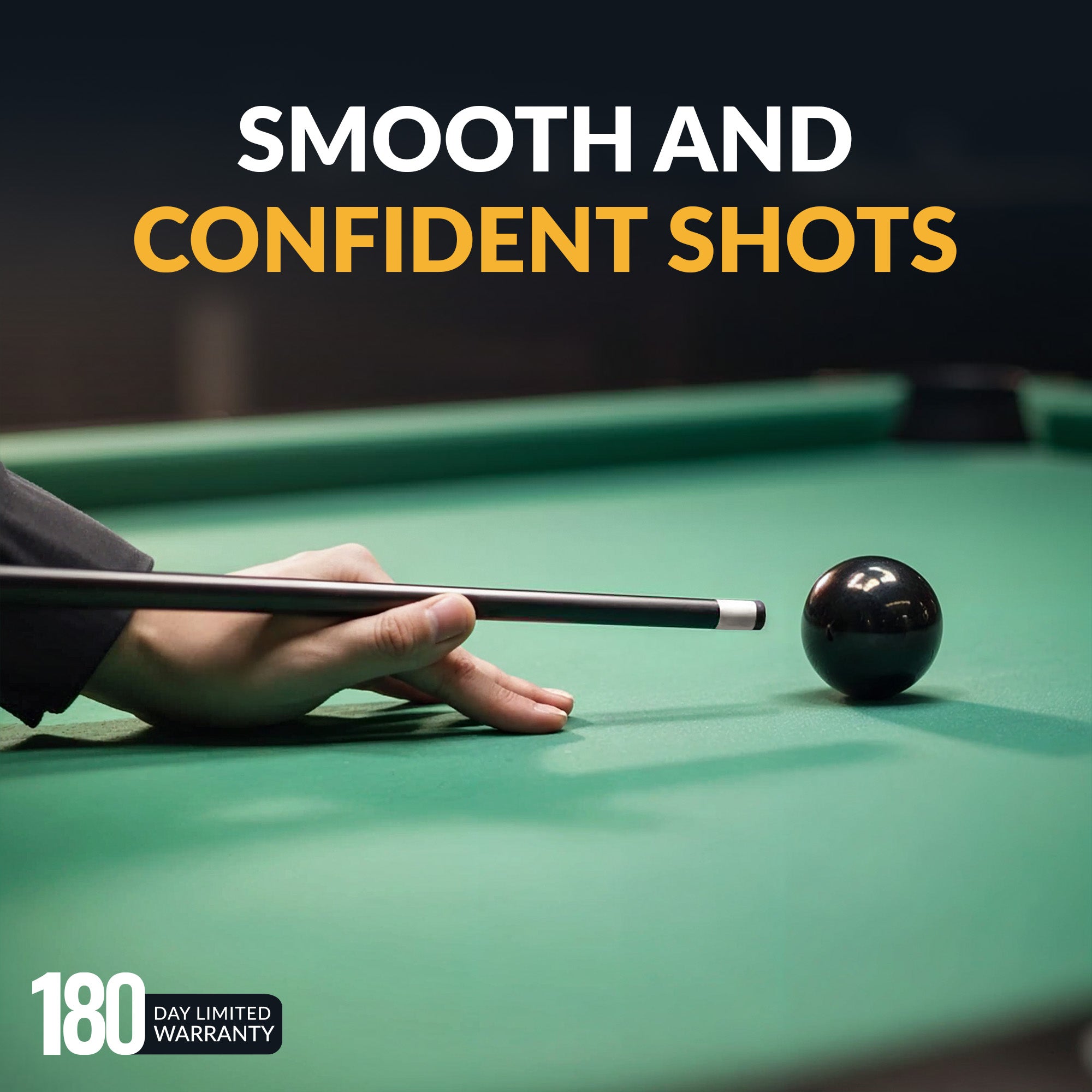 Conquest 58-in Cue Stick - Fiberglass
