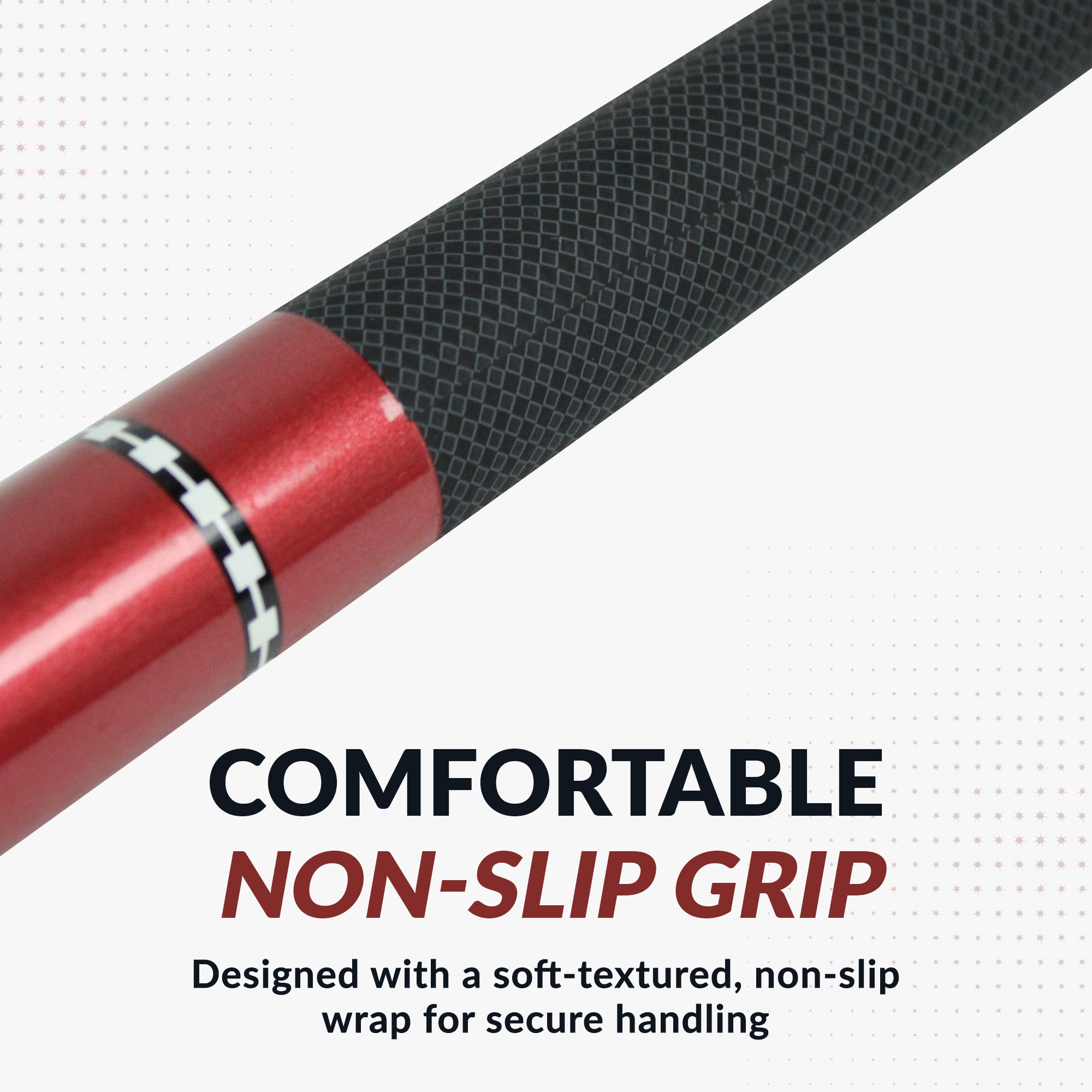 Conquest 58-in Cue Stick - Fiberglass