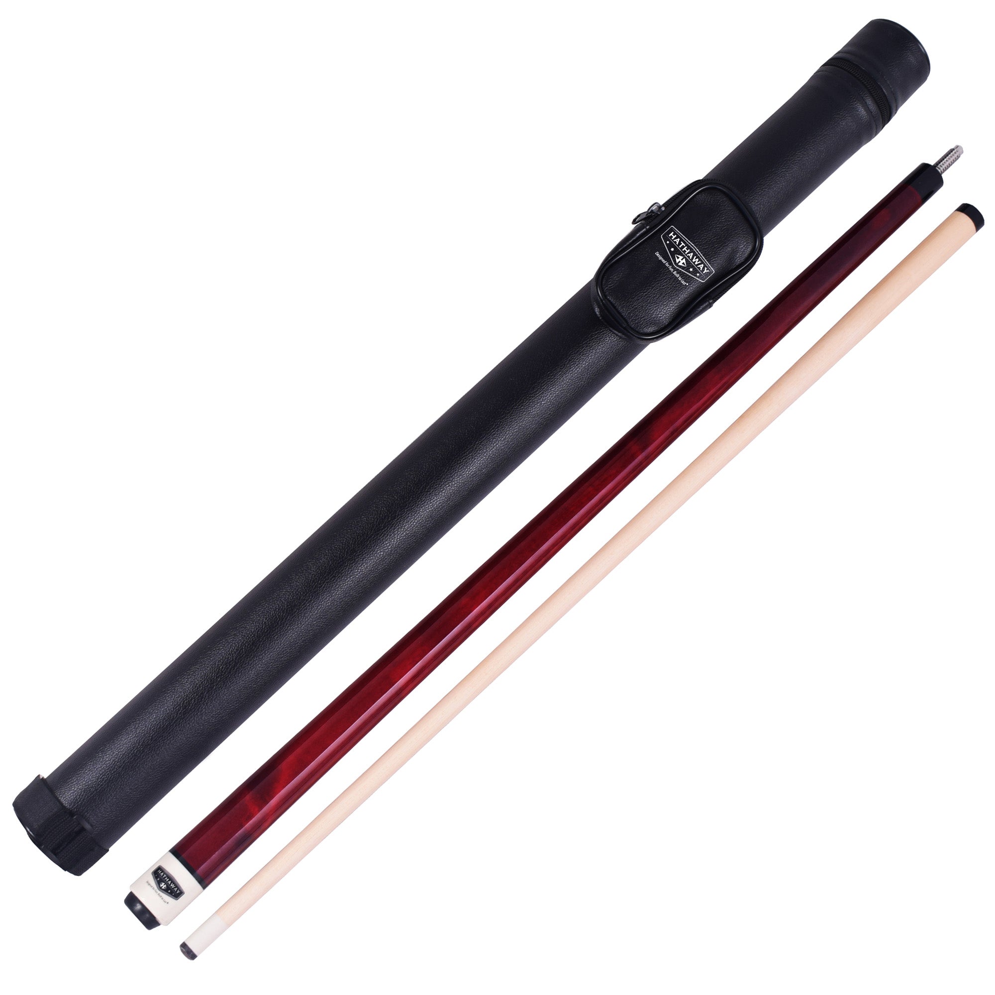 Conquest 58" Cue Stick & Case Set