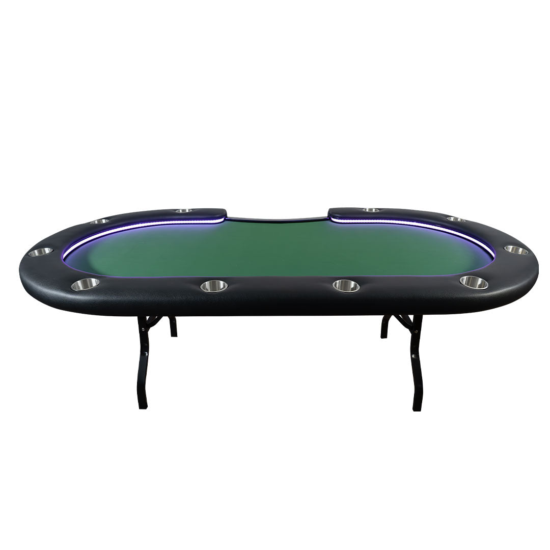 BBO Aces Pro Alpha LED Poker Table