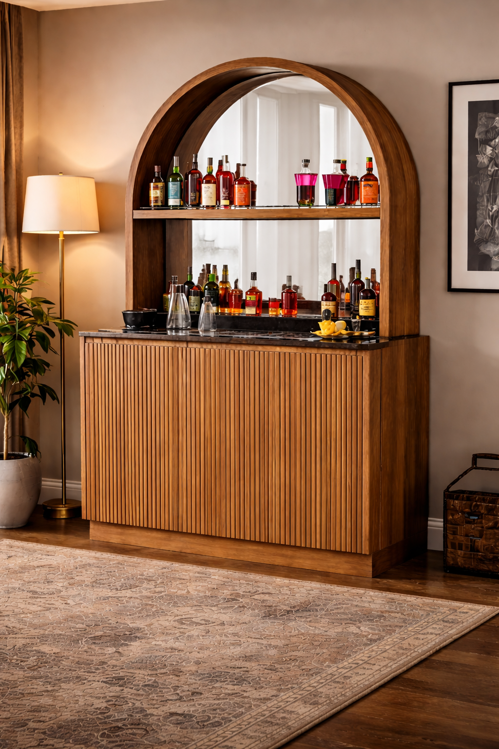 Prohibition Back Bar