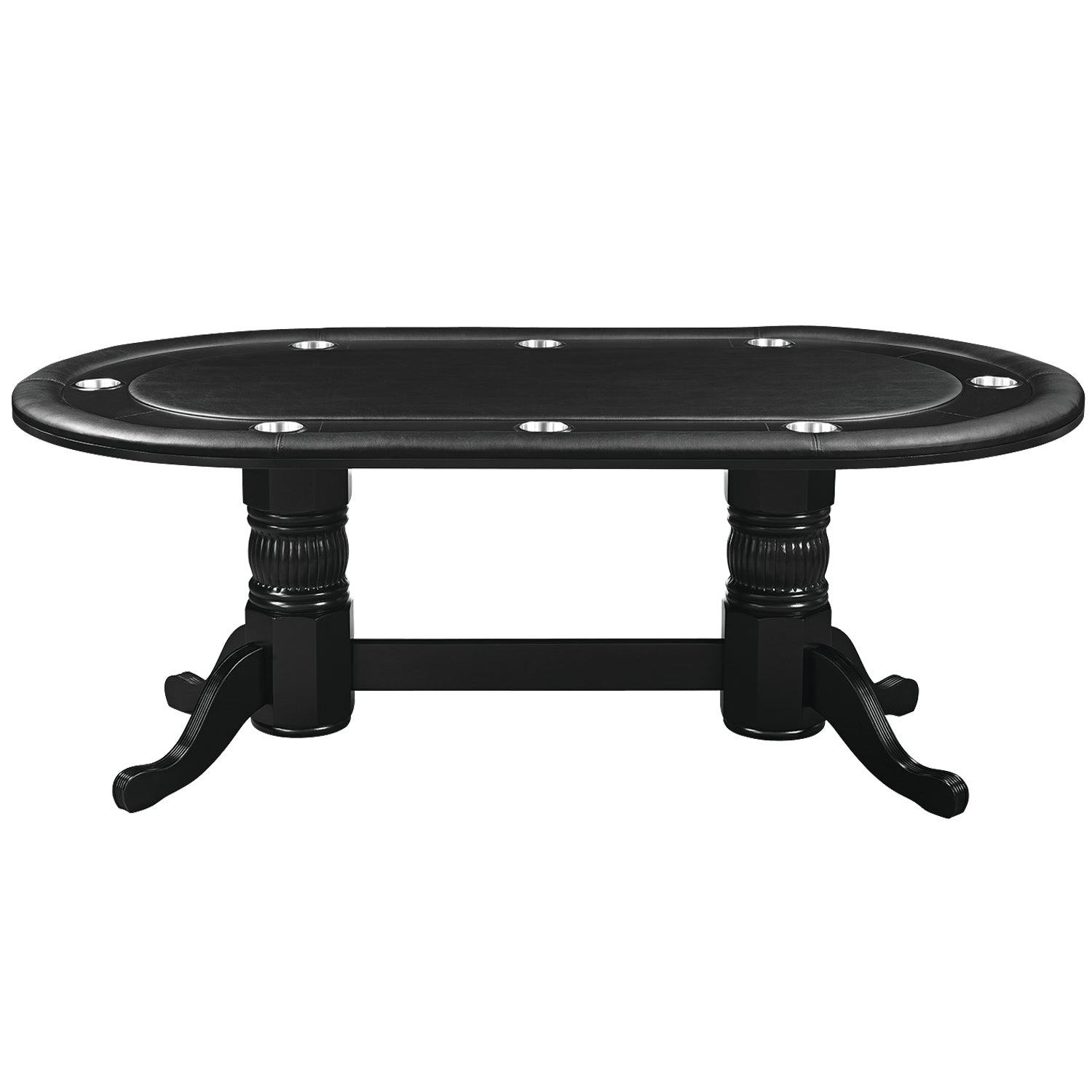 RAM Game Room 84" Texas Hold'em Poker Table