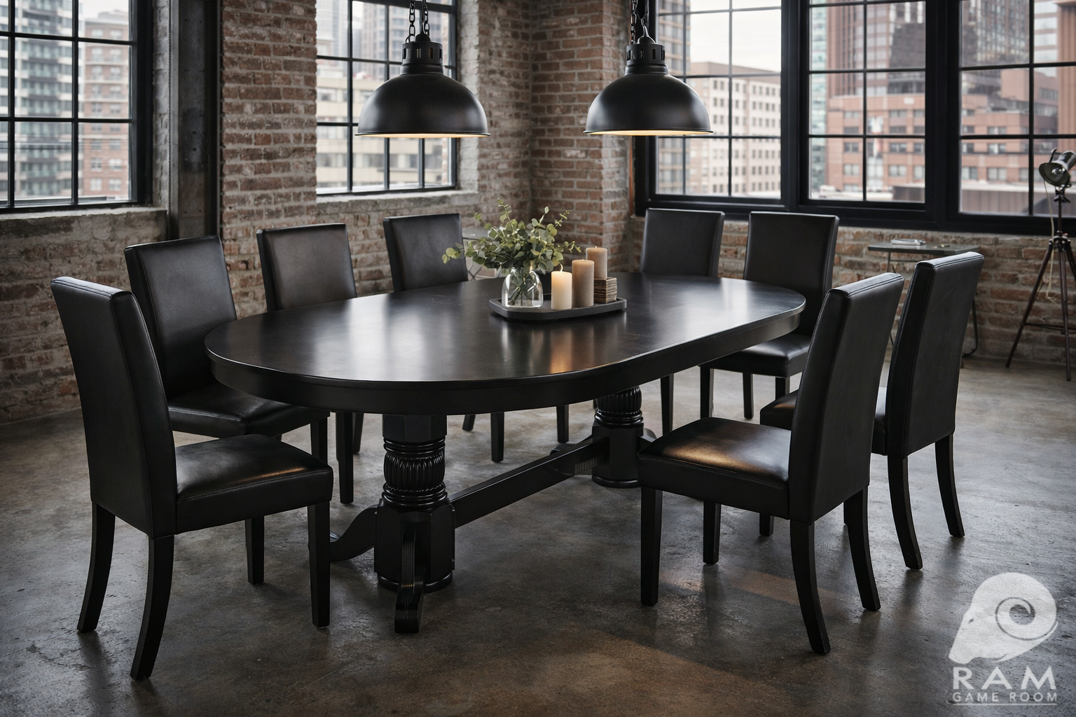 RAM Game Room 84" Texas Hold'em Poker Table