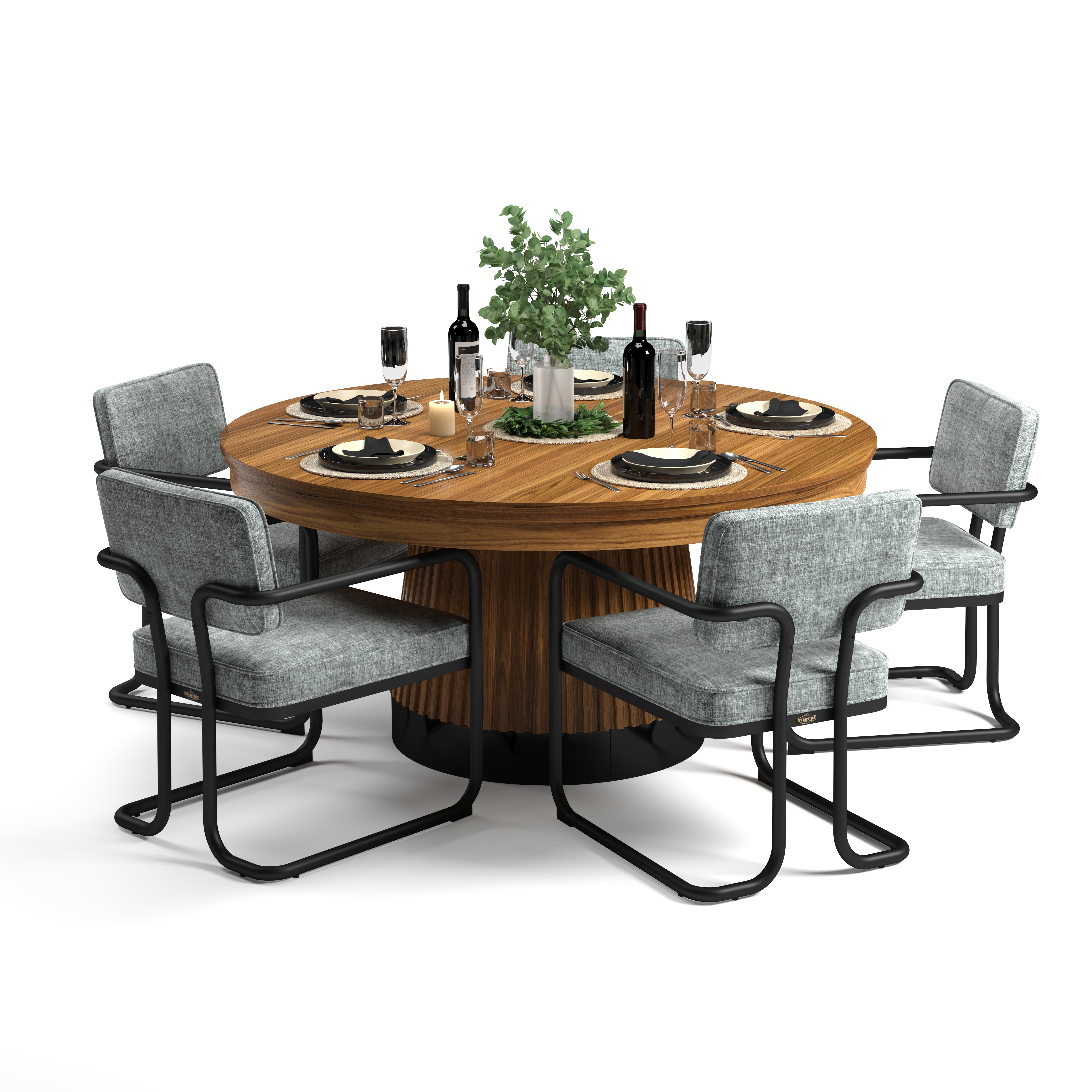 RAM Game Room 60" Prohibition Series Poker Table