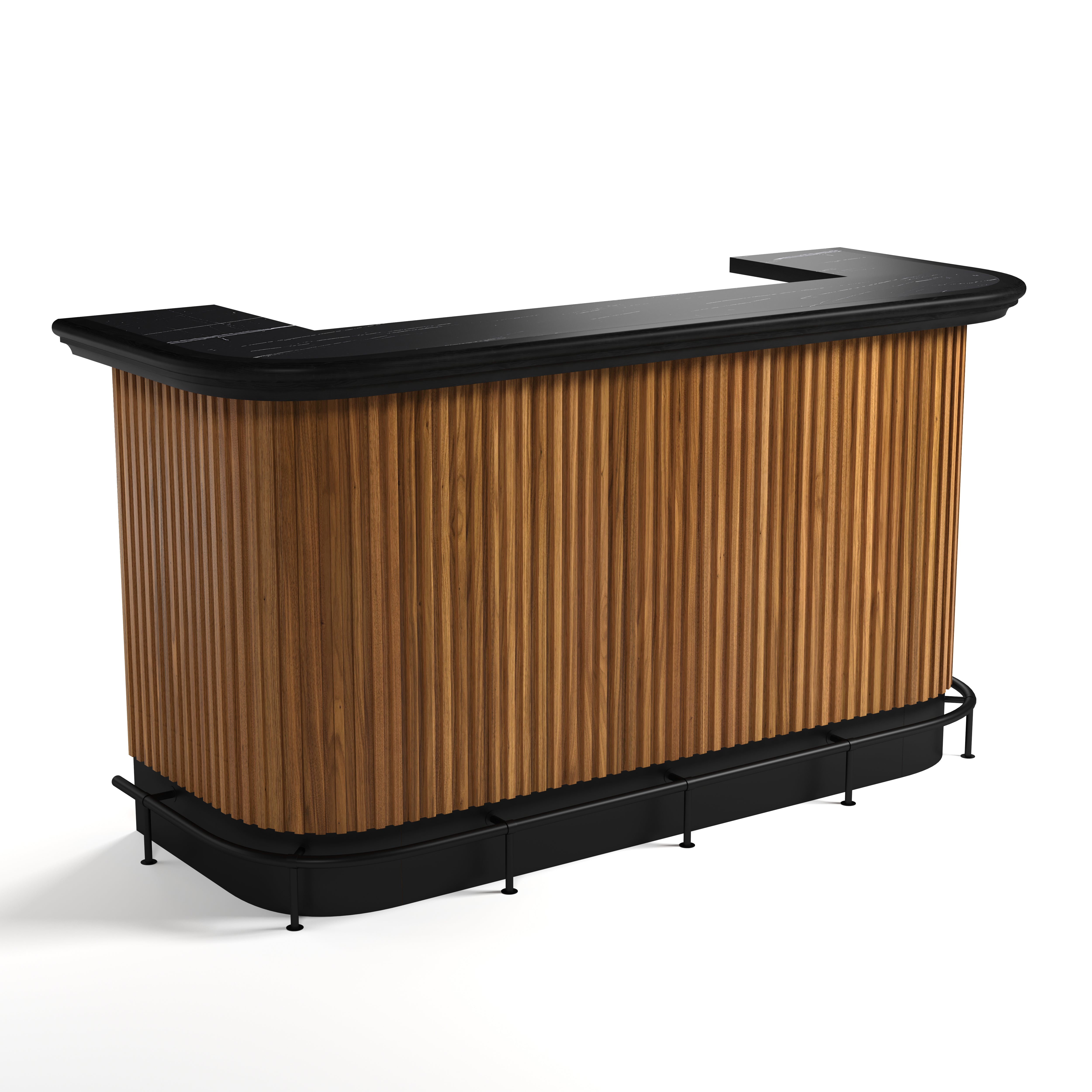 Prohibition Series 84" Cocktail Bar