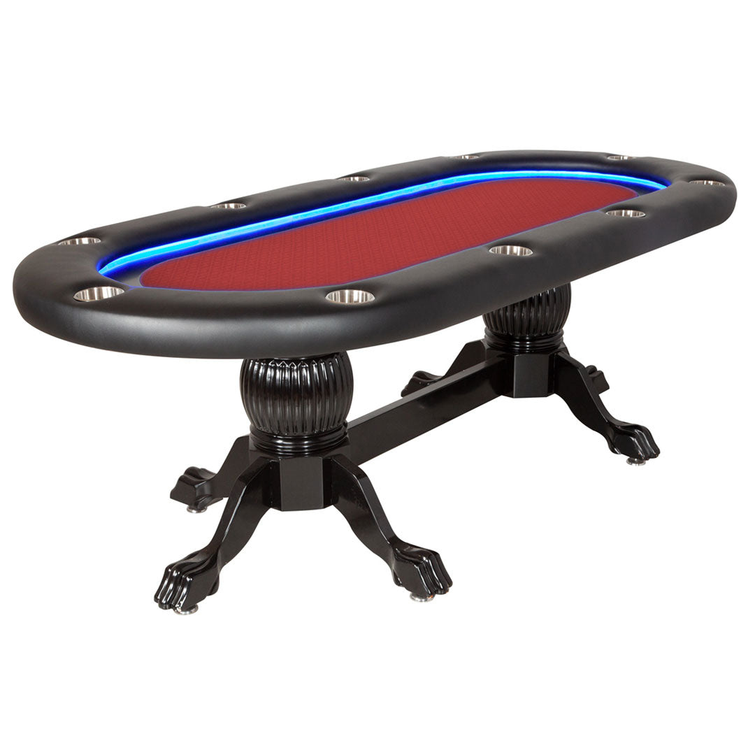 BBO Elite Alpha LED Poker Table