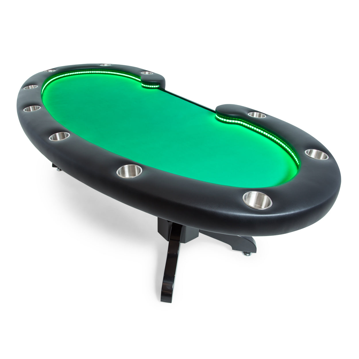 BBO Lumen HD LED Poker Table