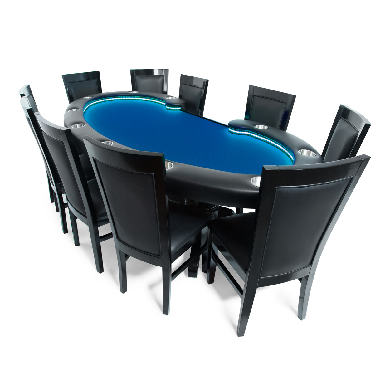 BBO Lumen HD LED Poker Table