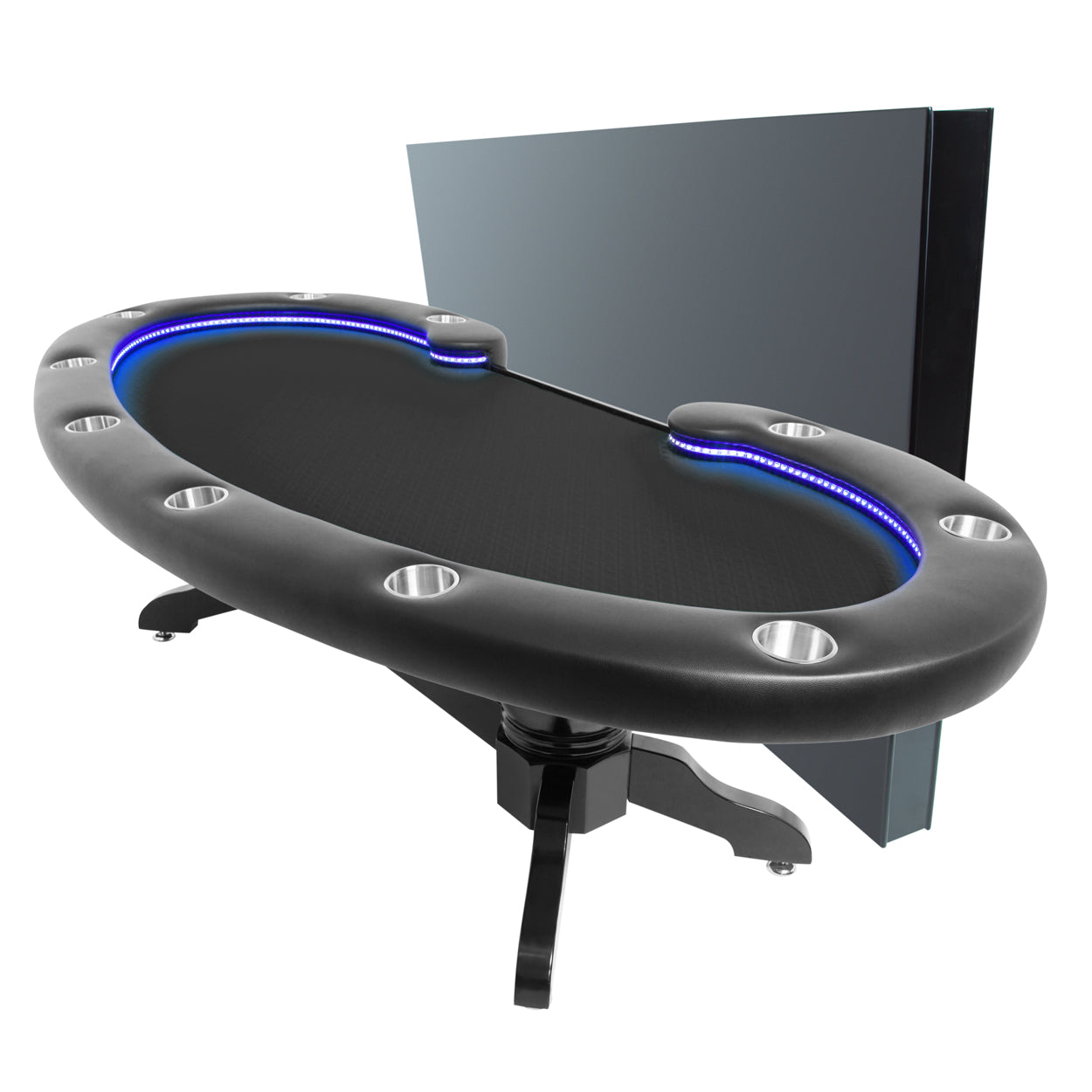 BBO Lumen HD LED Poker Table