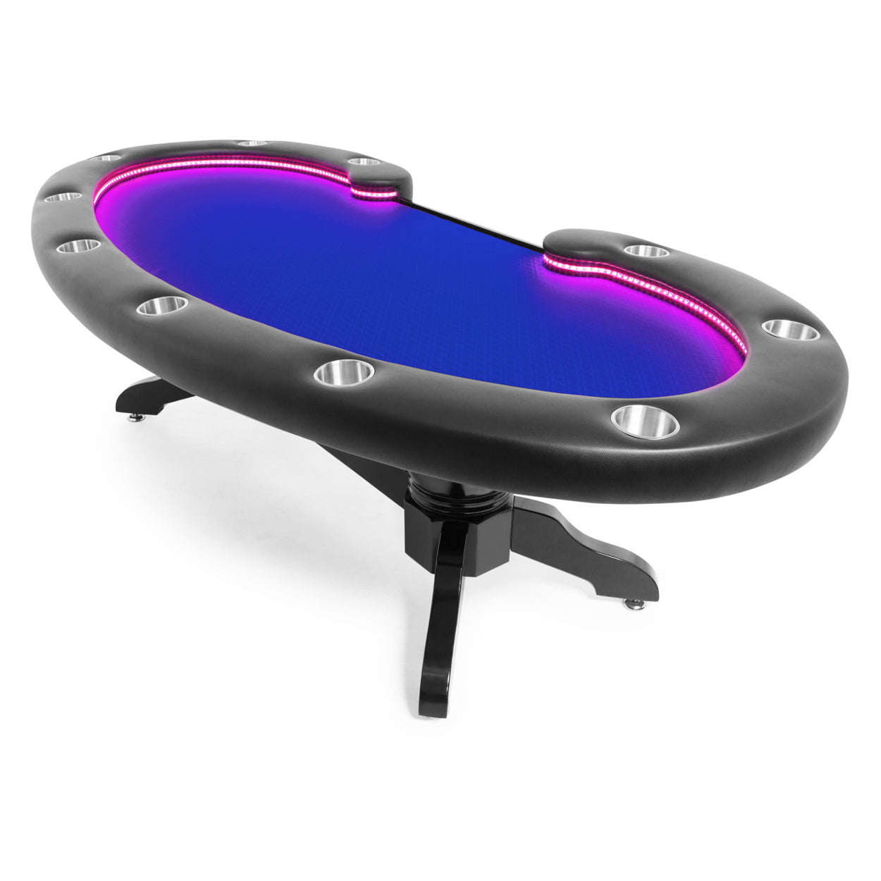 BBO Lumen HD LED Poker Table