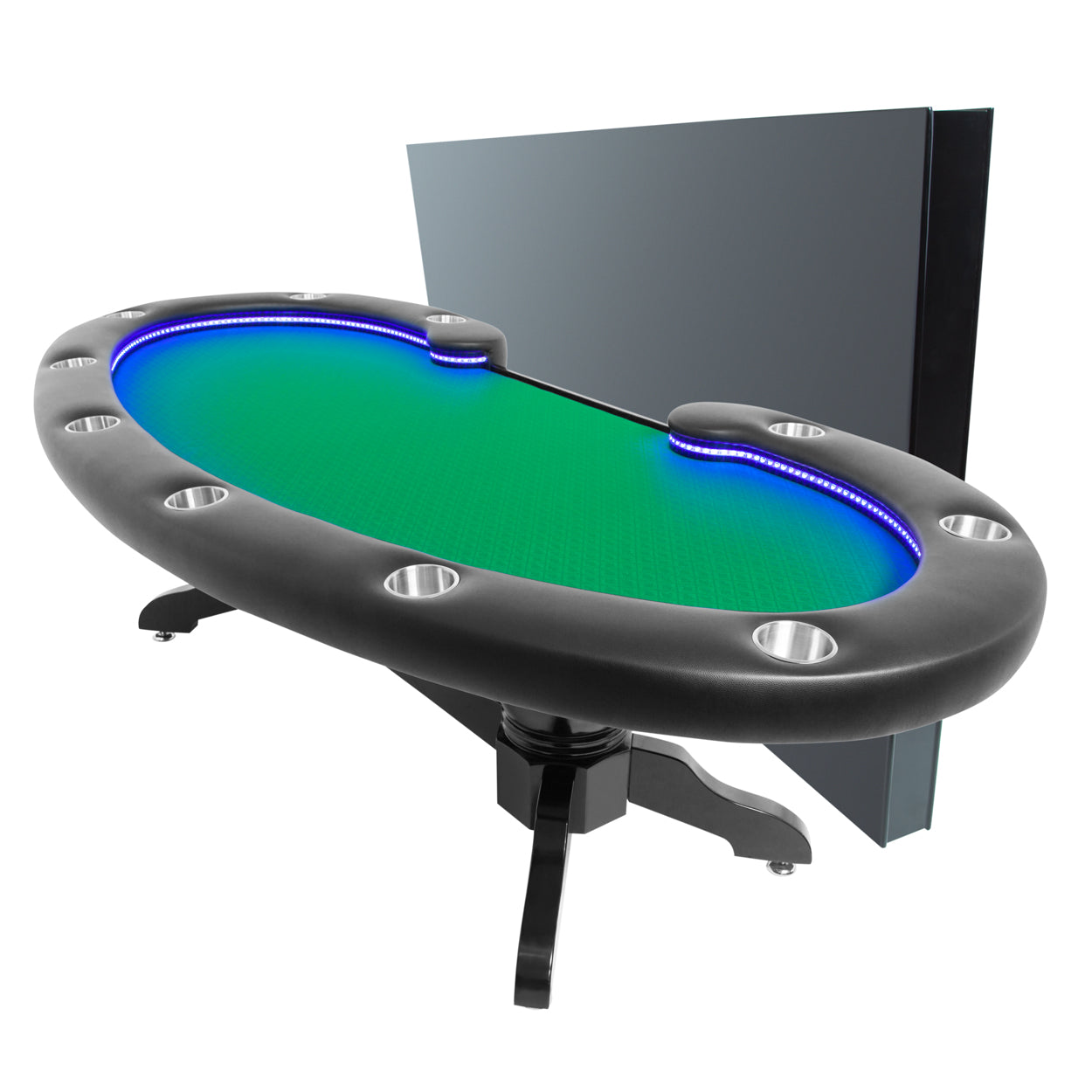 BBO Lumen HD LED Poker Table