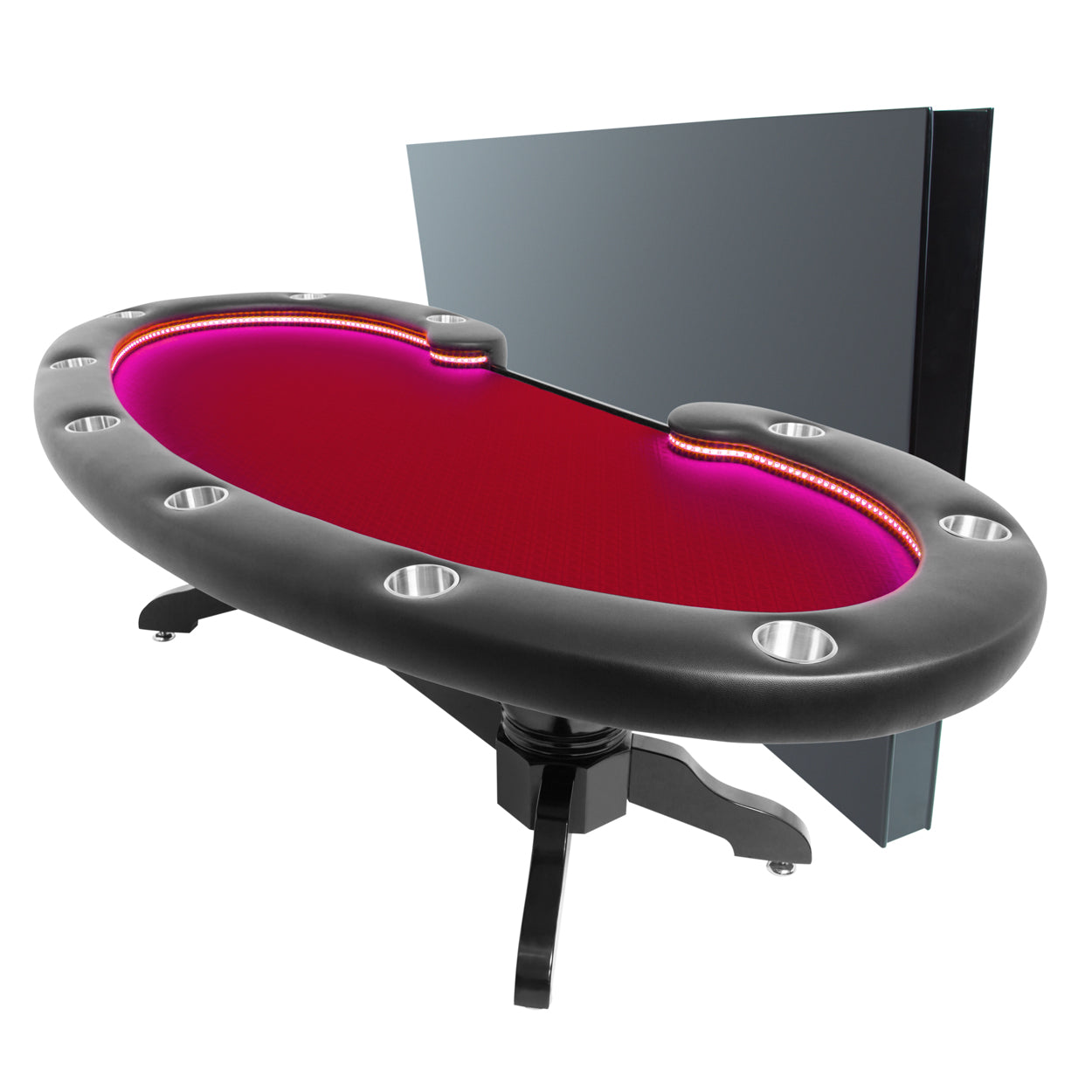 BBO Lumen HD LED Poker Table
